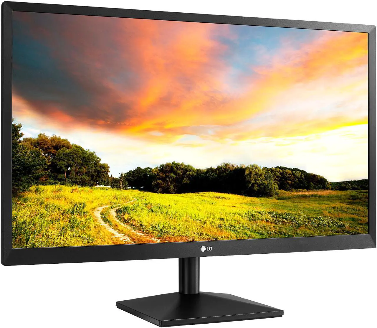 Alt view image 3 of 8 - LG 27MK400H-B Black 27" TN FHD 1080p 75Hz AMD FreeSync Technology Monitor, 300 cd/m2, HDMI & D-Sub, Tilt, VESA Compatible