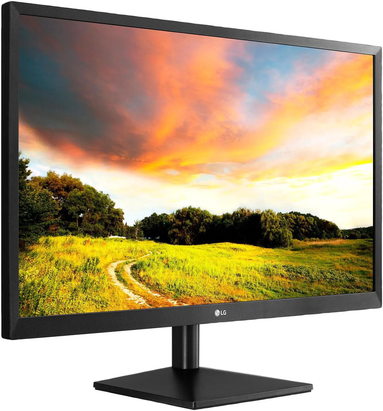 Alt view image 6 of 8 - LG 27MK400H-B Black 27" TN FHD 1080p 75Hz AMD FreeSync Technology Monitor, 300 cd/m2, HDMI & D-Sub, Tilt, VESA Compatible