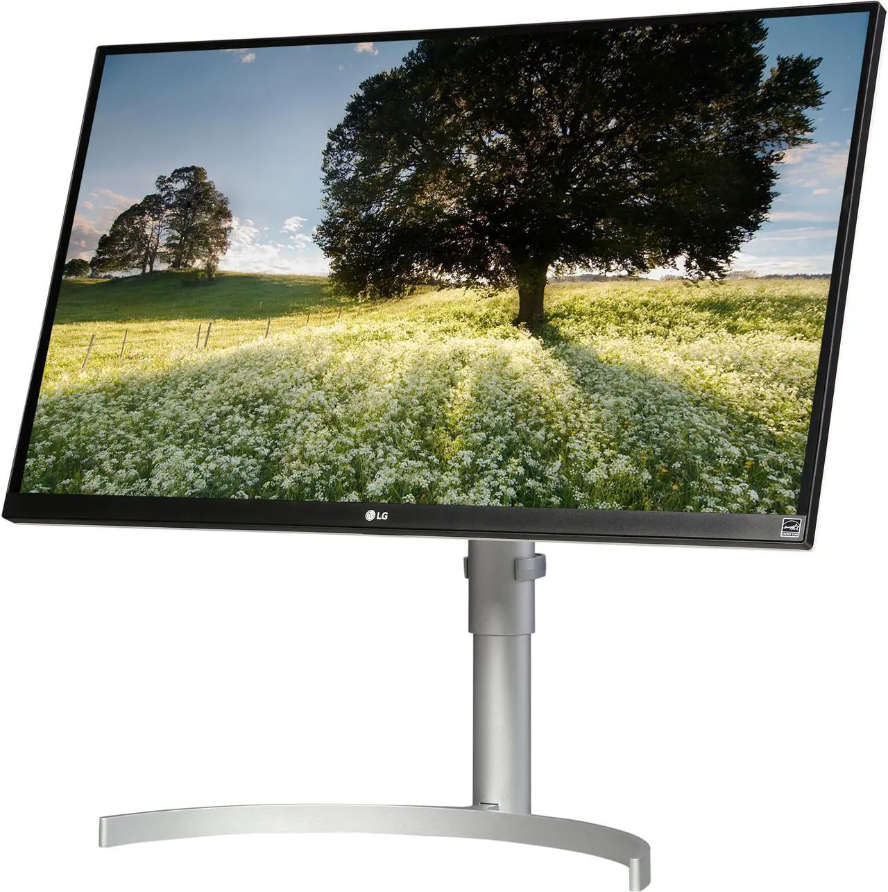 Main image of LG 27BK85U-W 27" 3840x2160 UHD 4K IPS FreeSync (AMD Adaptive Sync) HDR 10 350 cd/m2 Monitor USB Type-C, HDMI, DisplayPort