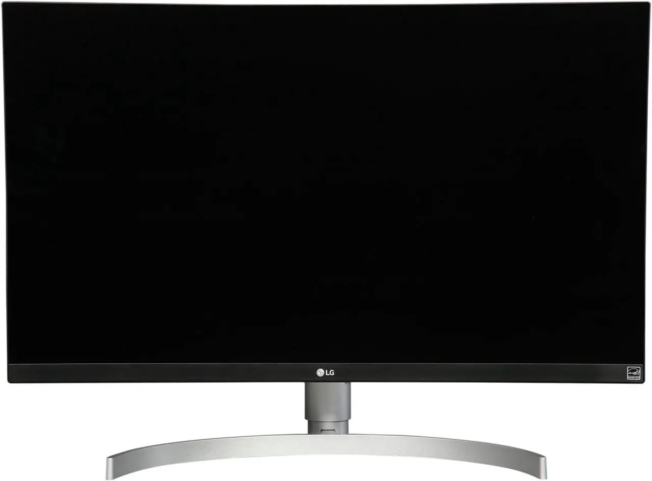 Alt view image 8 of 10 - LG 27BK85U-W 27" 3840x2160 UHD 4K IPS FreeSync (AMD Adaptive Sync) HDR 10 350 cd/m2 Monitor USB Type-C, HDMI, DisplayPort