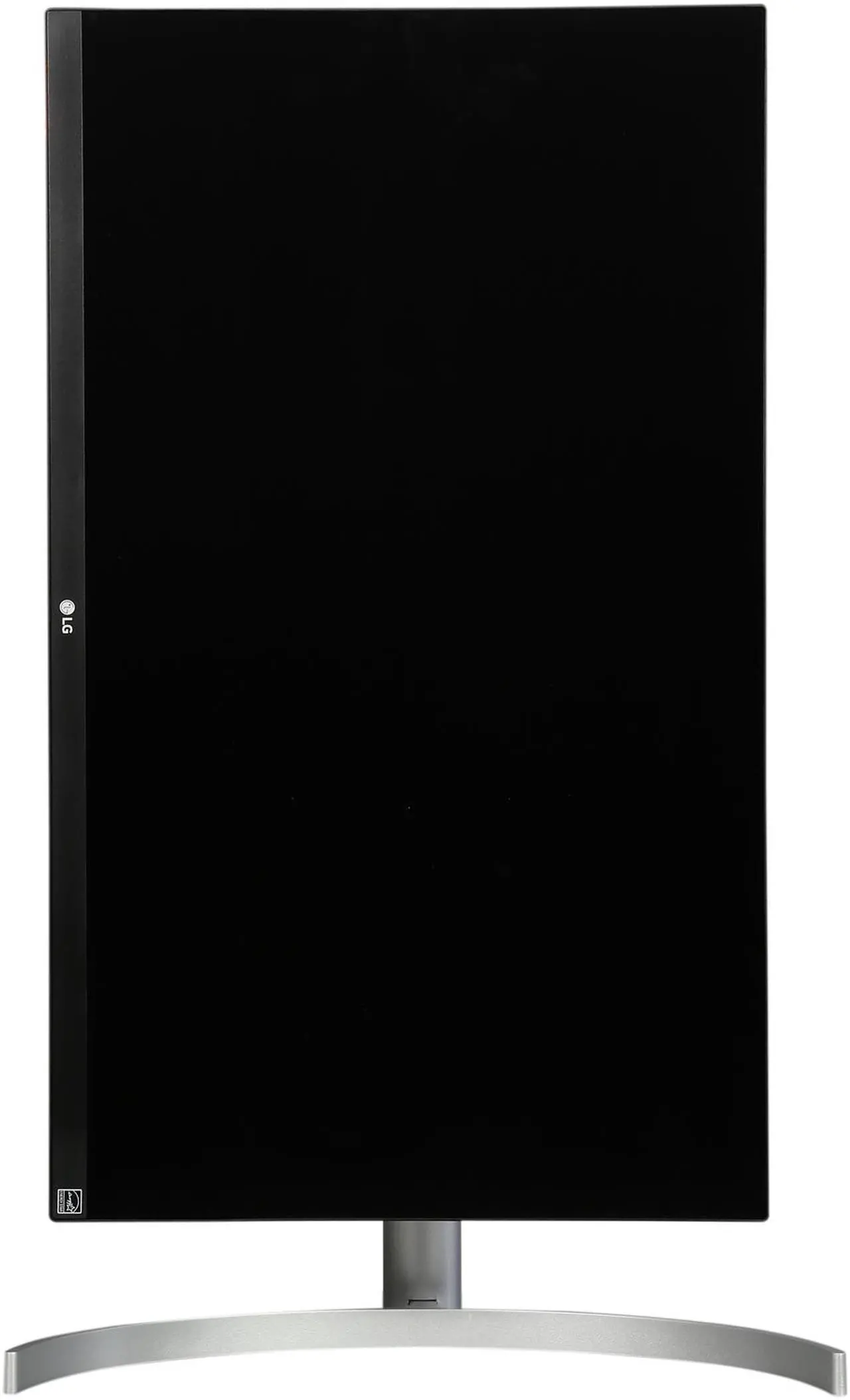 Alt view image 9 of 10 - LG 27BK85U-W 27" 3840x2160 UHD 4K IPS FreeSync (AMD Adaptive Sync) HDR 10 350 cd/m2 Monitor USB Type-C, HDMI, DisplayPort