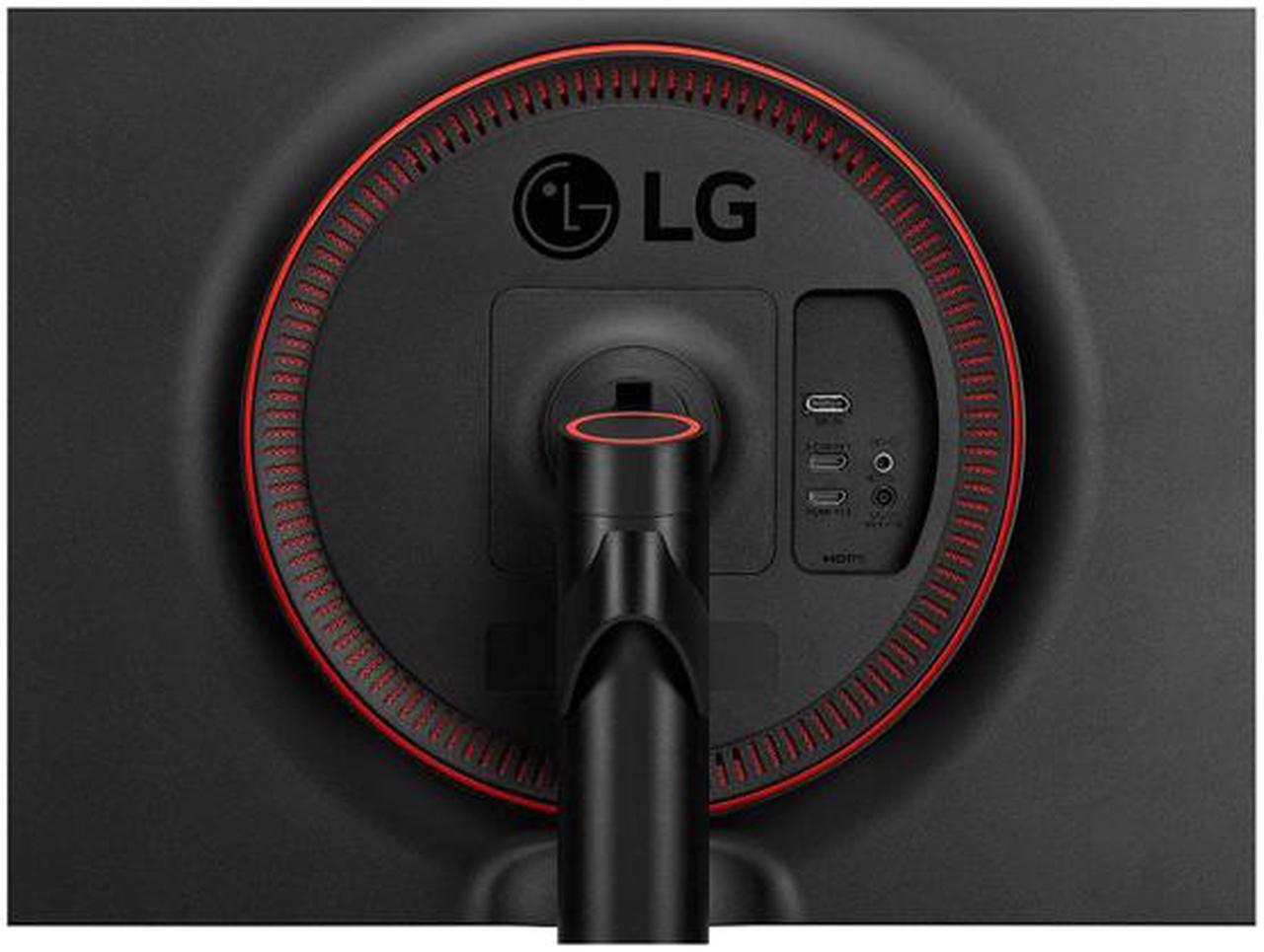 Alt view image 9 of 10 - LG 32" Gaming Monitor Quad HD 2560 x 1440 2K 144Hz 2xHDMI DisplayPort AMD Radeon FreeSync 3-Side Borderless Anti-Glare Backlit LED Pivot, Tilt, Swivel, Height Adjust 32GK650F-B