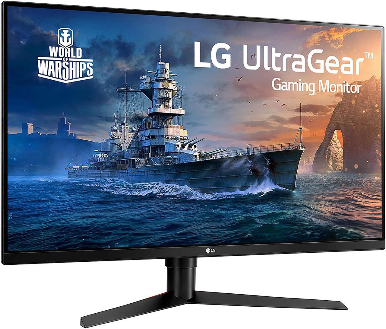 Alt view image 3 of 10 - LG 32" Gaming Monitor Quad HD 2560 x 1440 2K 144Hz 2xHDMI DisplayPort AMD Radeon FreeSync 3-Side Borderless Anti-Glare Backlit LED Pivot, Tilt, Swivel, Height Adjust 32GK650F-B