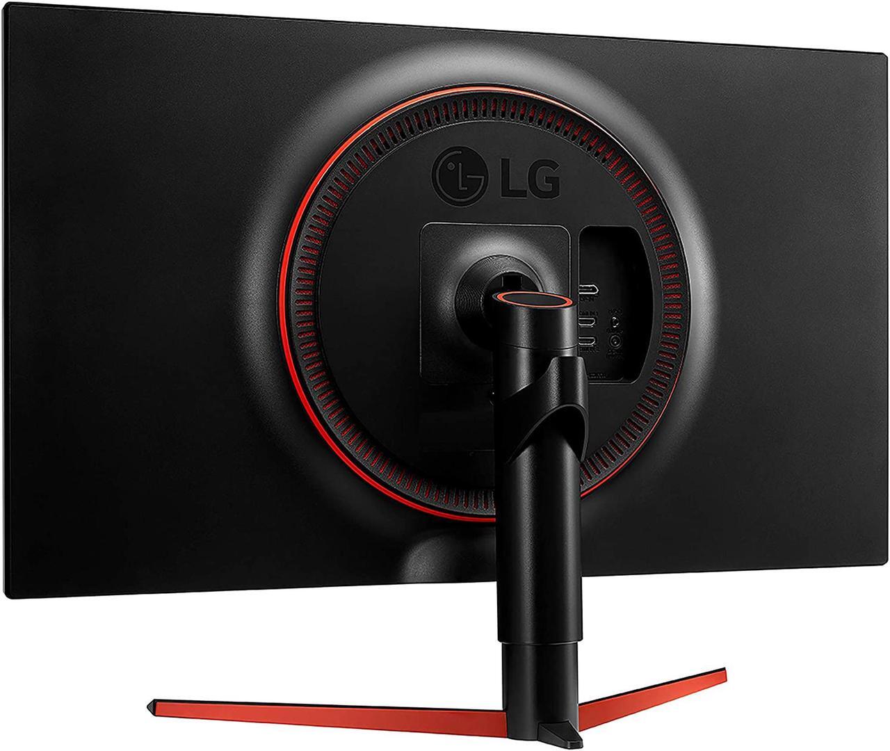 Alt view image 8 of 10 - LG 32" Gaming Monitor Quad HD 2560 x 1440 2K 144Hz 2xHDMI DisplayPort AMD Radeon FreeSync 3-Side Borderless Anti-Glare Backlit LED Pivot, Tilt, Swivel, Height Adjust 32GK650F-B