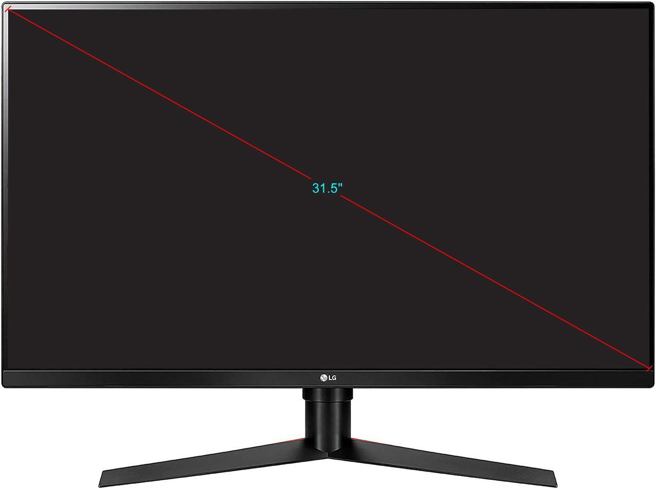 Alt view image 2 of 10 - LG 32" Gaming Monitor Quad HD 2560 x 1440 2K 144Hz 2xHDMI DisplayPort AMD Radeon FreeSync 3-Side Borderless Anti-Glare Backlit LED Pivot, Tilt, Swivel, Height Adjust 32GK650F-B