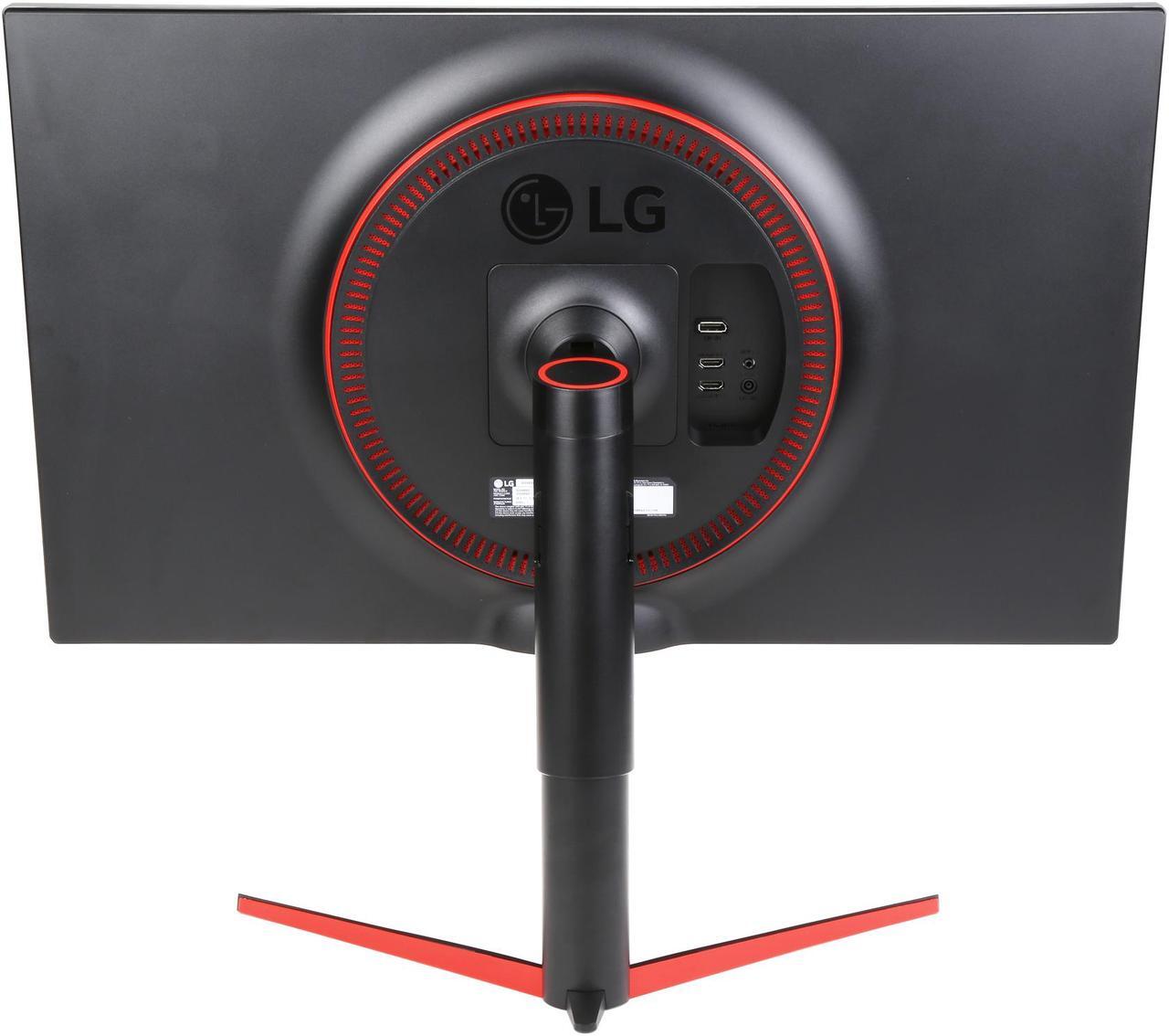 Alt view image 5 of 10 - LG 32" Gaming Monitor Quad HD 2560 x 1440 2K 144Hz 2xHDMI DisplayPort AMD Radeon FreeSync 3-Side Borderless Anti-Glare Backlit LED Pivot, Tilt, Swivel, Height Adjust 32GK650F-B