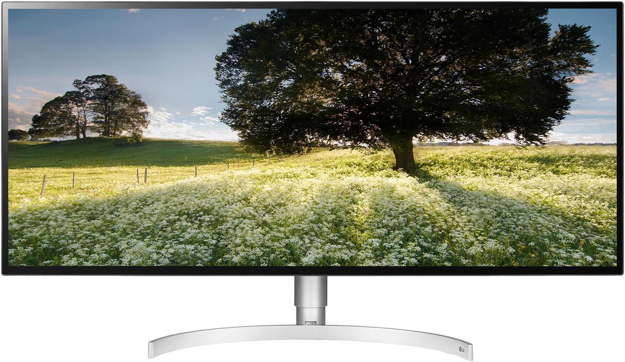 Alt view image 9 of 10 - LG 34WK95U-W 34" 21:9 Nano IPS HDR WUHD 5K Thunderbolt3 Monitor