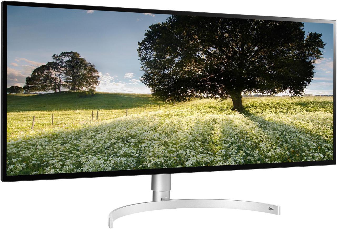 Alt view image 10 of 10 - LG 34WK95U-W 34" 21:9 Nano IPS HDR WUHD 5K Thunderbolt3 Monitor