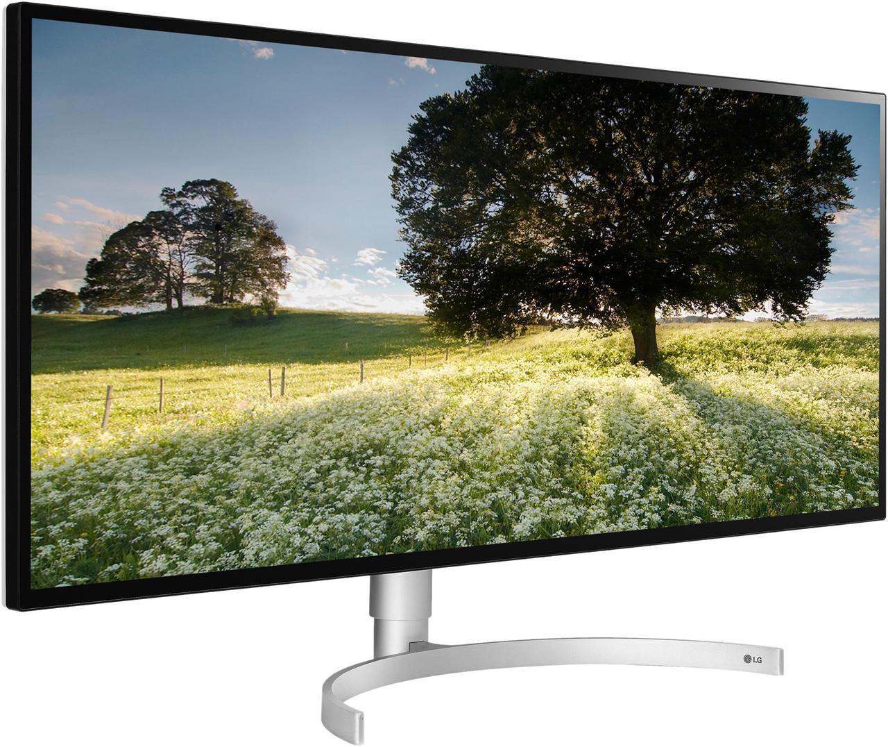 Alt view image 3 of 10 - LG 34WK95U-W 34" 21:9 Nano IPS HDR WUHD 5K Thunderbolt3 Monitor