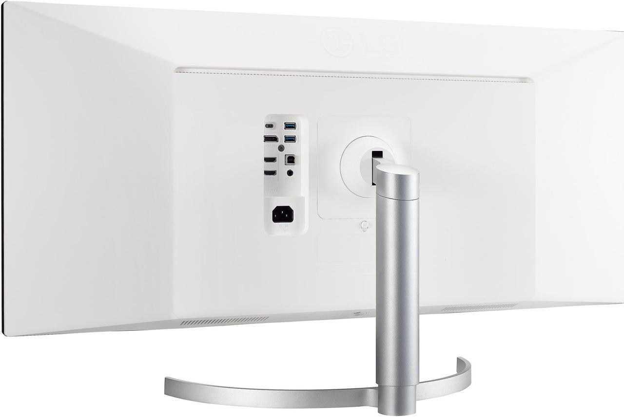Alt view image 5 of 10 - LG 34WK95U-W 34" 21:9 Nano IPS HDR WUHD 5K Thunderbolt3 Monitor