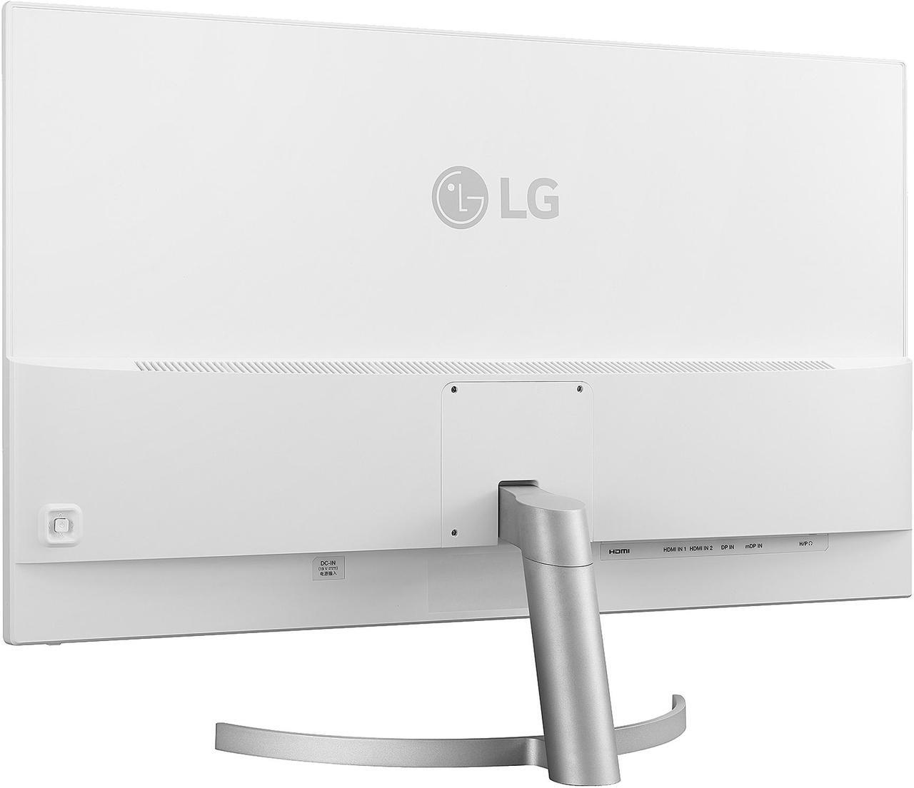 Alt view image 6 of 8 - LG 32QK500-W 31.5" IPS QHD (2560 x 1440) Widescreen Monitor FreeSync 75Hz VESA 2xHDMI DisplayPort Mini DisplayPort Headphone Out