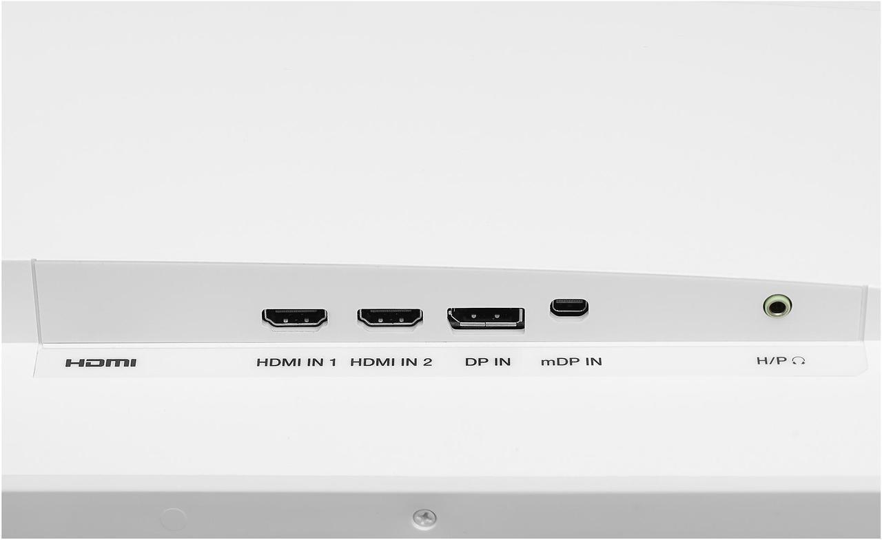 Alt view image 7 of 8 - LG 32QK500-W 31.5" IPS QHD (2560 x 1440) Widescreen Monitor FreeSync 75Hz VESA 2xHDMI DisplayPort Mini DisplayPort Headphone Out