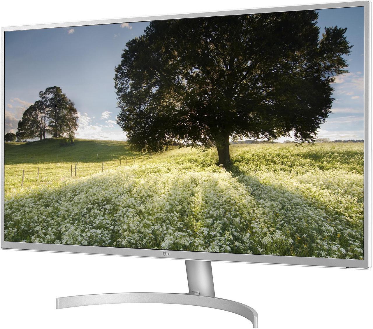 Alt view image 2 of 8 - LG 32QK500-W 31.5" IPS QHD (2560 x 1440) Widescreen Monitor FreeSync 75Hz VESA 2xHDMI DisplayPort Mini DisplayPort Headphone Out