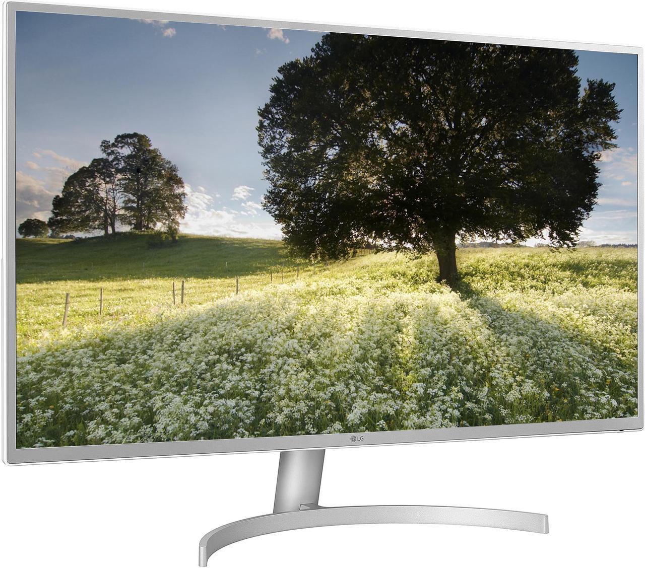 Alt view image 3 of 8 - LG 32QK500-W 31.5" IPS QHD (2560 x 1440) Widescreen Monitor FreeSync 75Hz VESA 2xHDMI DisplayPort Mini DisplayPort Headphone Out