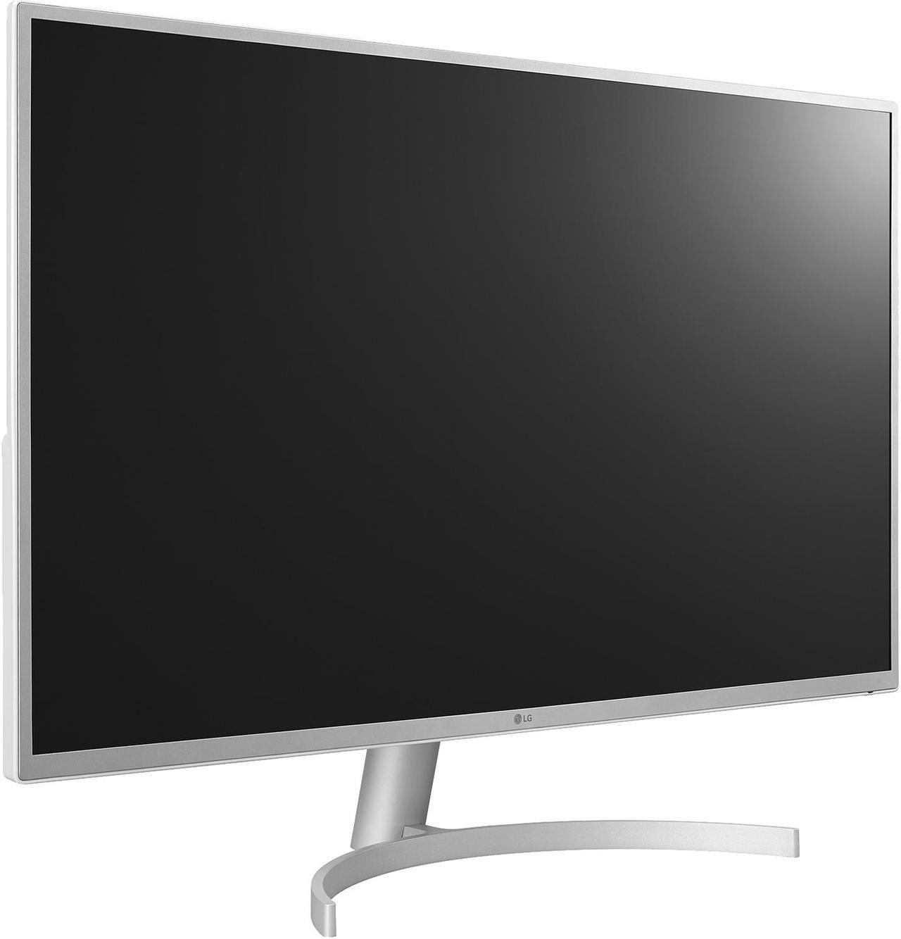 Alt view image 4 of 8 - LG 32QK500-W 31.5" IPS QHD (2560 x 1440) Widescreen Monitor FreeSync 75Hz VESA 2xHDMI DisplayPort Mini DisplayPort Headphone Out