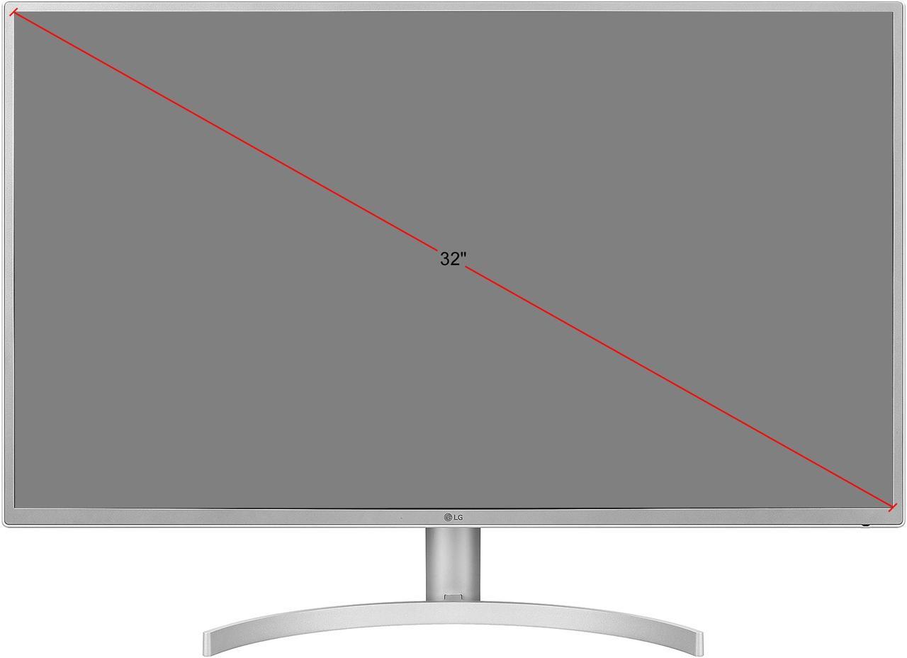 Alt view image 8 of 8 - LG 32QK500-W 31.5" IPS QHD (2560 x 1440) Widescreen Monitor FreeSync 75Hz VESA 2xHDMI DisplayPort Mini DisplayPort Headphone Out