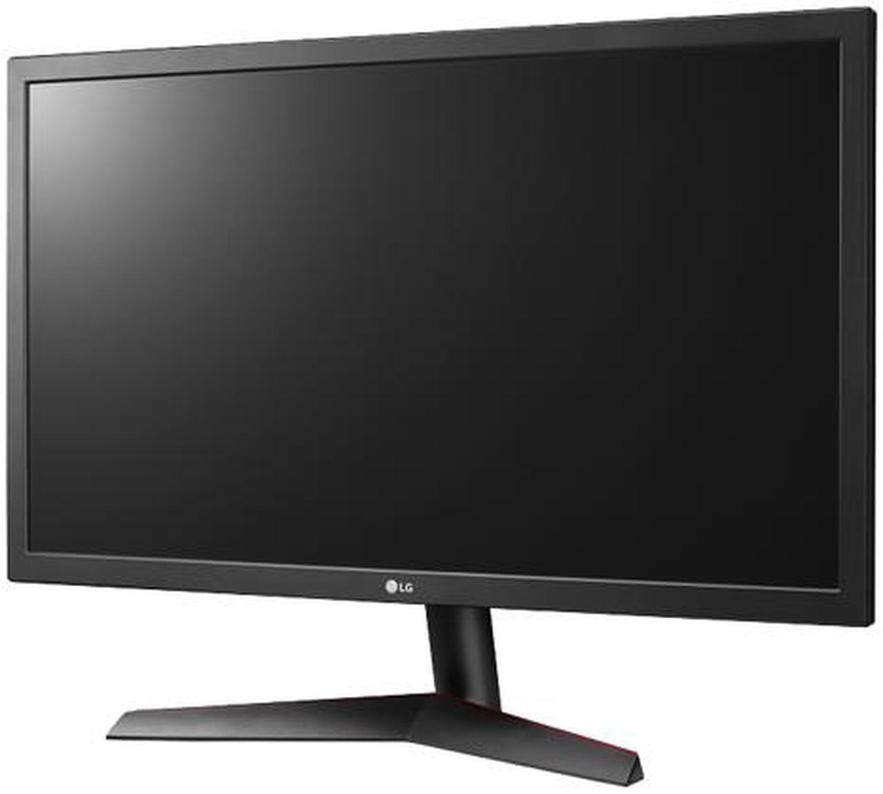 Alt view image 2 of 8 - LG 24GL600F-B 24" Full HD 1920 x 1080 1ms (GTG Faster) 144Hz 2xHDMI DisplayPort Flicker Safe AMD Radeon FreeSync Anti-Glare Backlit LED Gaming Monitor