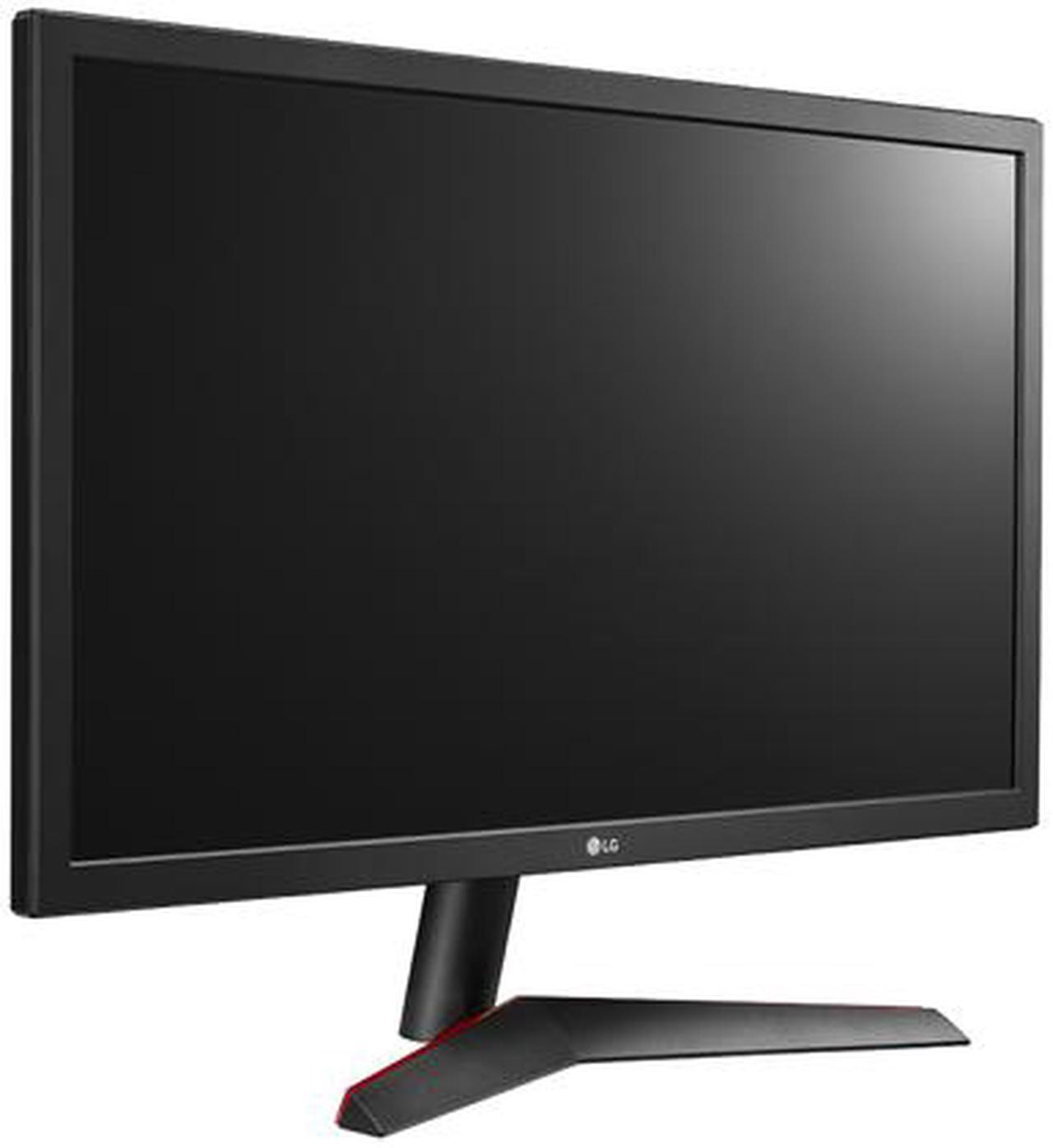 Alt view image 3 of 8 - LG 24GL600F-B 24" Full HD 1920 x 1080 1ms (GTG Faster) 144Hz 2xHDMI DisplayPort Flicker Safe AMD Radeon FreeSync Anti-Glare Backlit LED Gaming Monitor