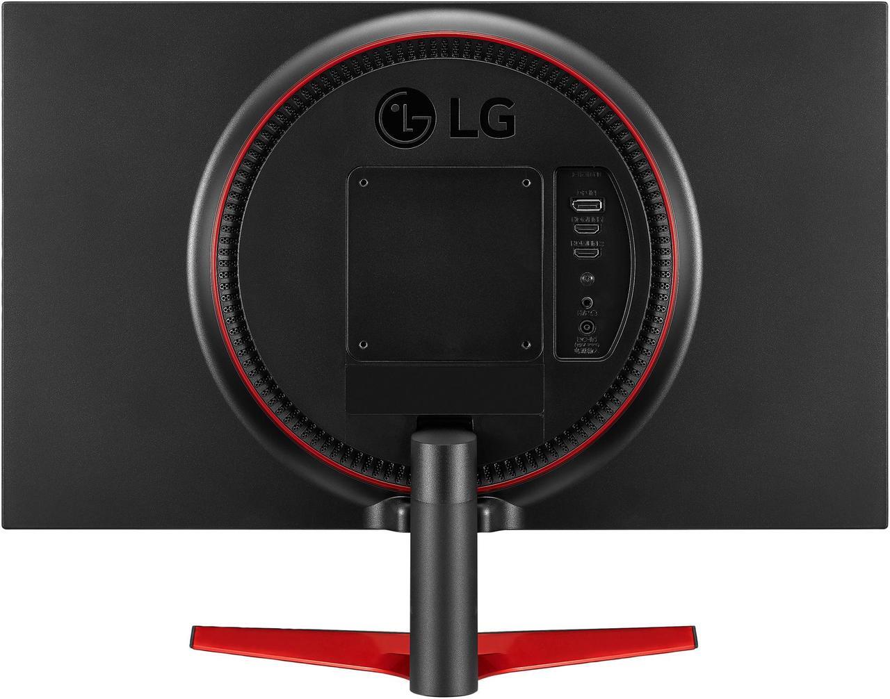 Alt view image 5 of 8 - LG 24GL600F-B 24" Full HD 1920 x 1080 1ms (GTG Faster) 144Hz 2xHDMI DisplayPort Flicker Safe AMD Radeon FreeSync Anti-Glare Backlit LED Gaming Monitor