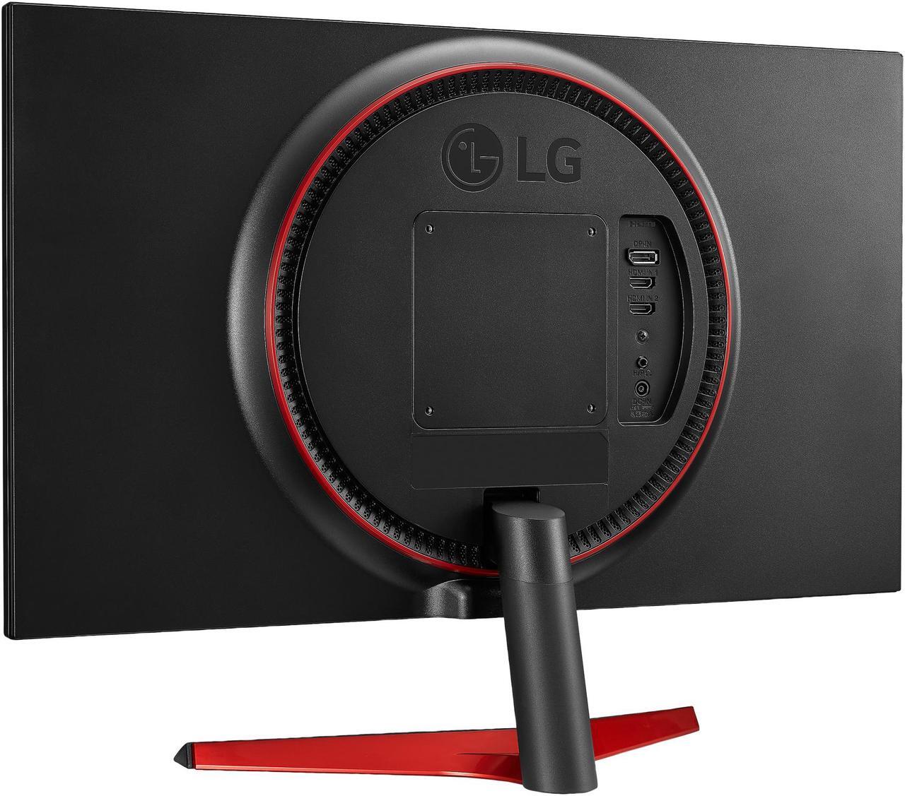 Alt view image 6 of 8 - LG 24GL600F-B 24" Full HD 1920 x 1080 1ms (GTG Faster) 144Hz 2xHDMI DisplayPort Flicker Safe AMD Radeon FreeSync Anti-Glare Backlit LED Gaming Monitor
