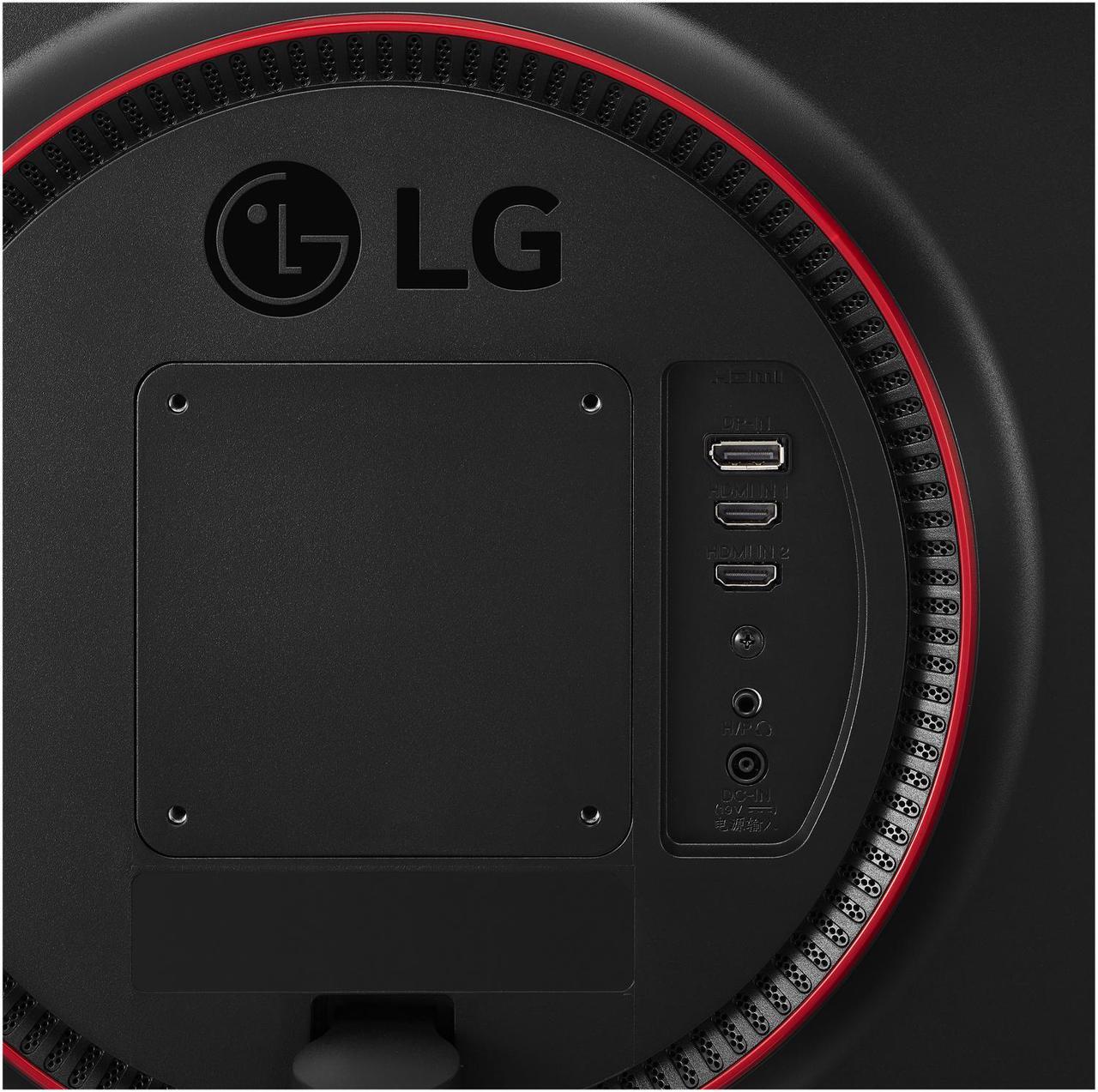 Alt view image 7 of 8 - LG 24GL600F-B 24" Full HD 1920 x 1080 1ms (GTG Faster) 144Hz 2xHDMI DisplayPort Flicker Safe AMD Radeon FreeSync Anti-Glare Backlit LED Gaming Monitor