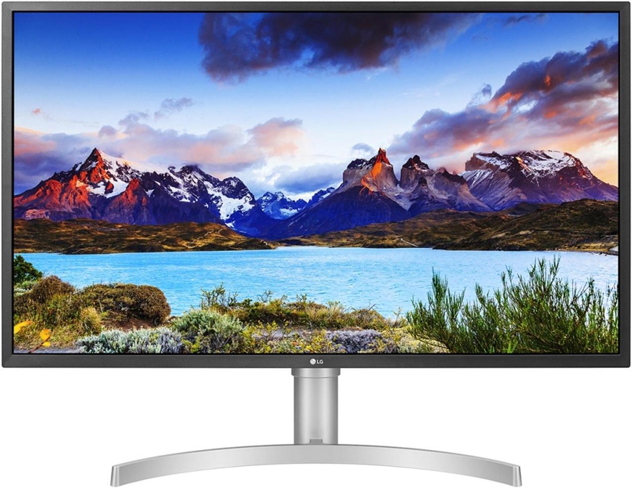 Main image of LG 32BL75U 32" Ultra HD 4K 3840 x 2160 2 x HDMI, DisplayPort, USB Type-C Display HDR 600 Built-in Speakers AMD Radeon FreeSync LED Gaming Monitor