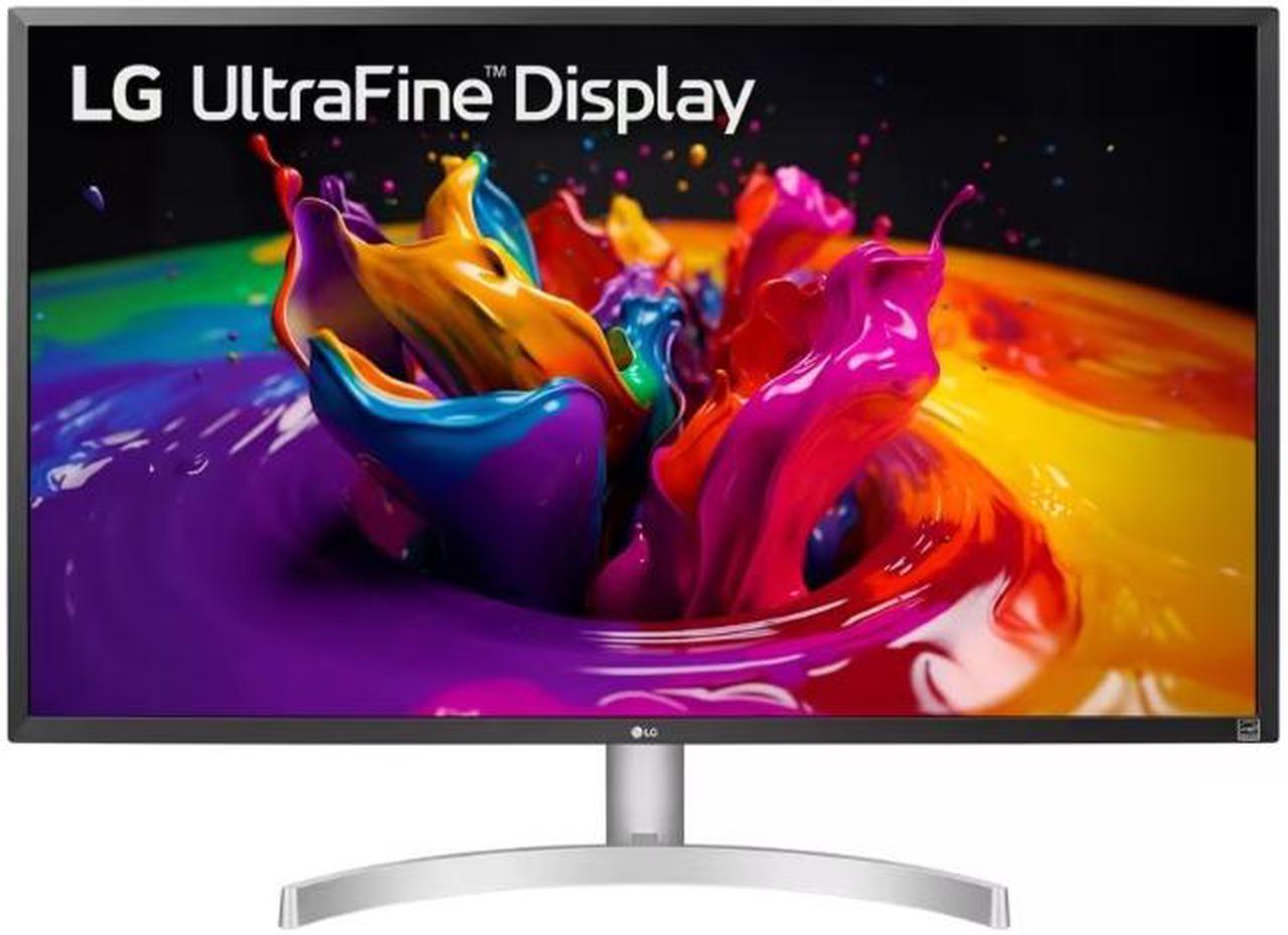 LG 27" Monitor 60 Hz IPS UHD sRGB 98% 4K UHD 3840 x 2160 HDR Monitor w/ Radeon FreeSync 5ms (GTG) FreeSync (AMD Adaptive Sync) 3840 x 2160 (4K) HDMI, DisplayPort 27UL500-W