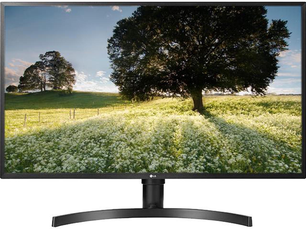 Main image of LG 32UK550-B 32" UHD 4K 3840 x 2160 60hz with Radeon FreeSync Anti-Glare HDR10 Built-in Speakers Widescreen Monitor with HDMI & Display Port