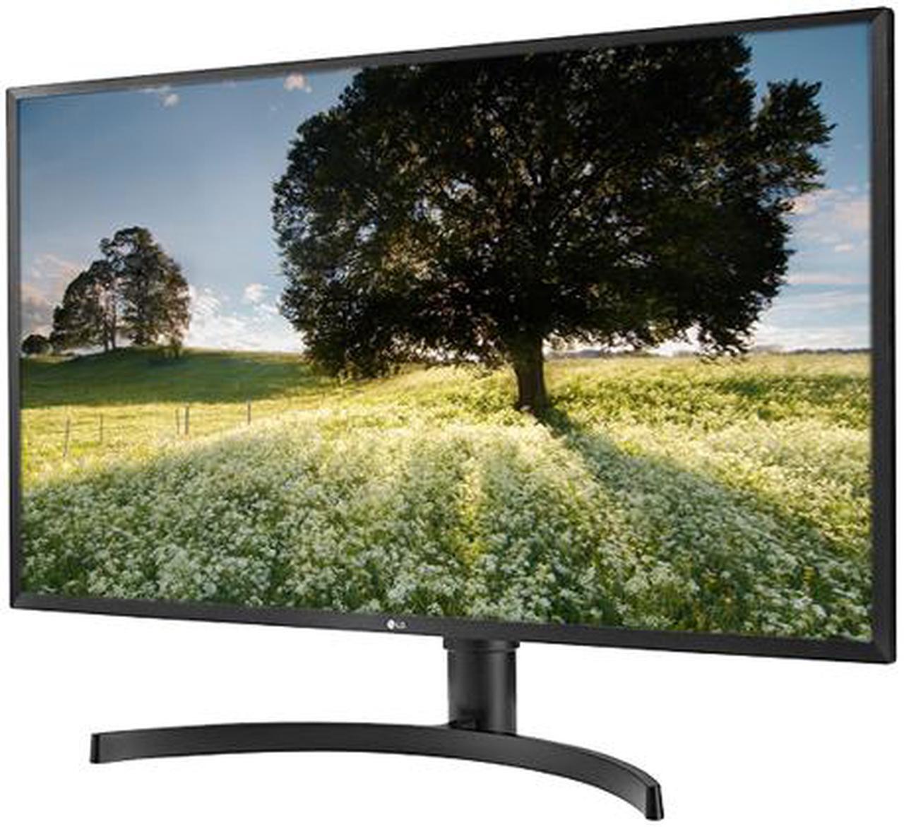Alt view image 2 of 9 - LG 32UK550-B 32" UHD 4K 3840 x 2160 60hz with Radeon FreeSync Anti-Glare HDR10 Built-in Speakers Widescreen Monitor with HDMI & Display Port