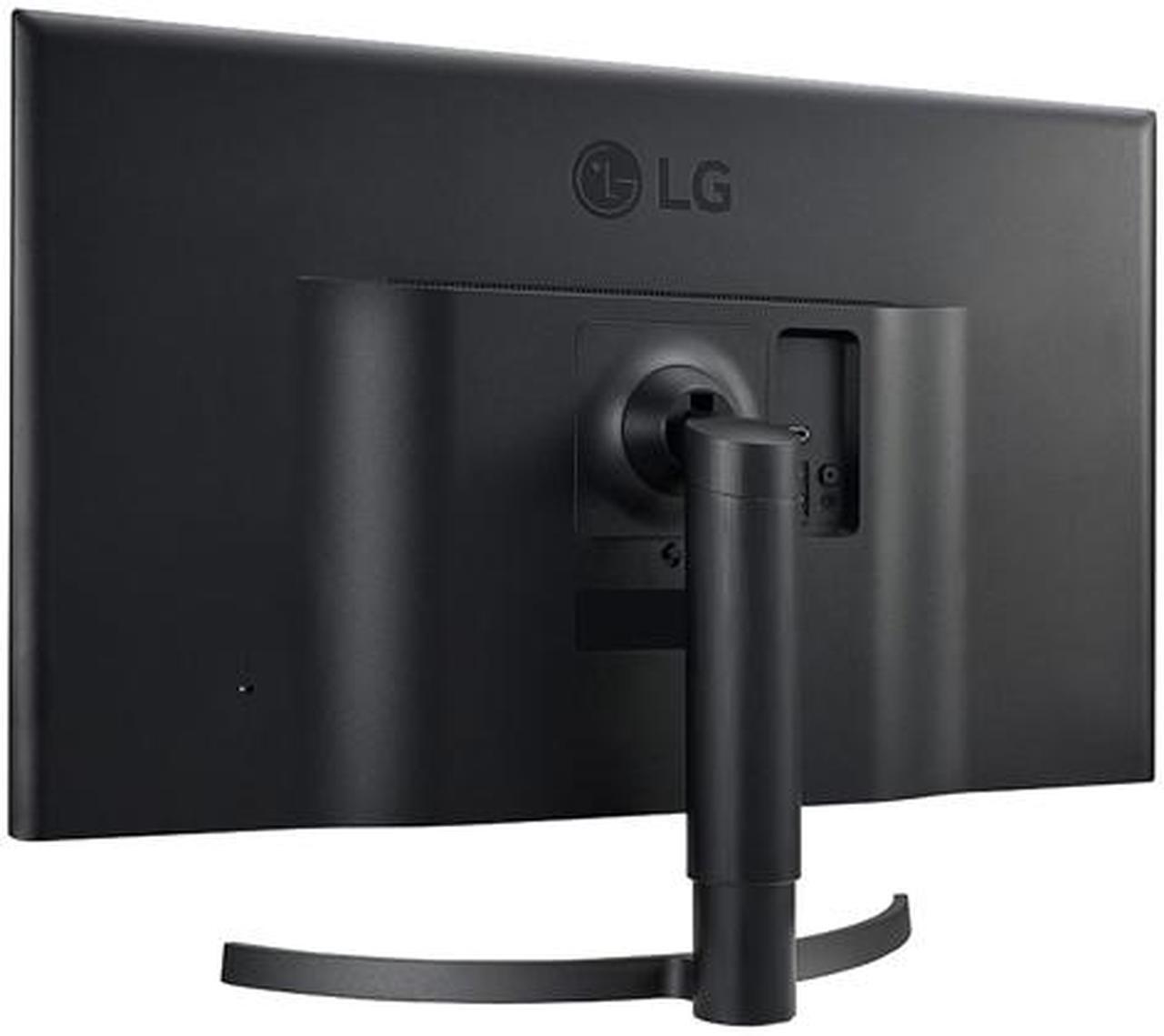 Alt view image 8 of 9 - LG 32UK550-B 32" UHD 4K 3840 x 2160 60hz with Radeon FreeSync Anti-Glare HDR10 Built-in Speakers Widescreen Monitor with HDMI & Display Port