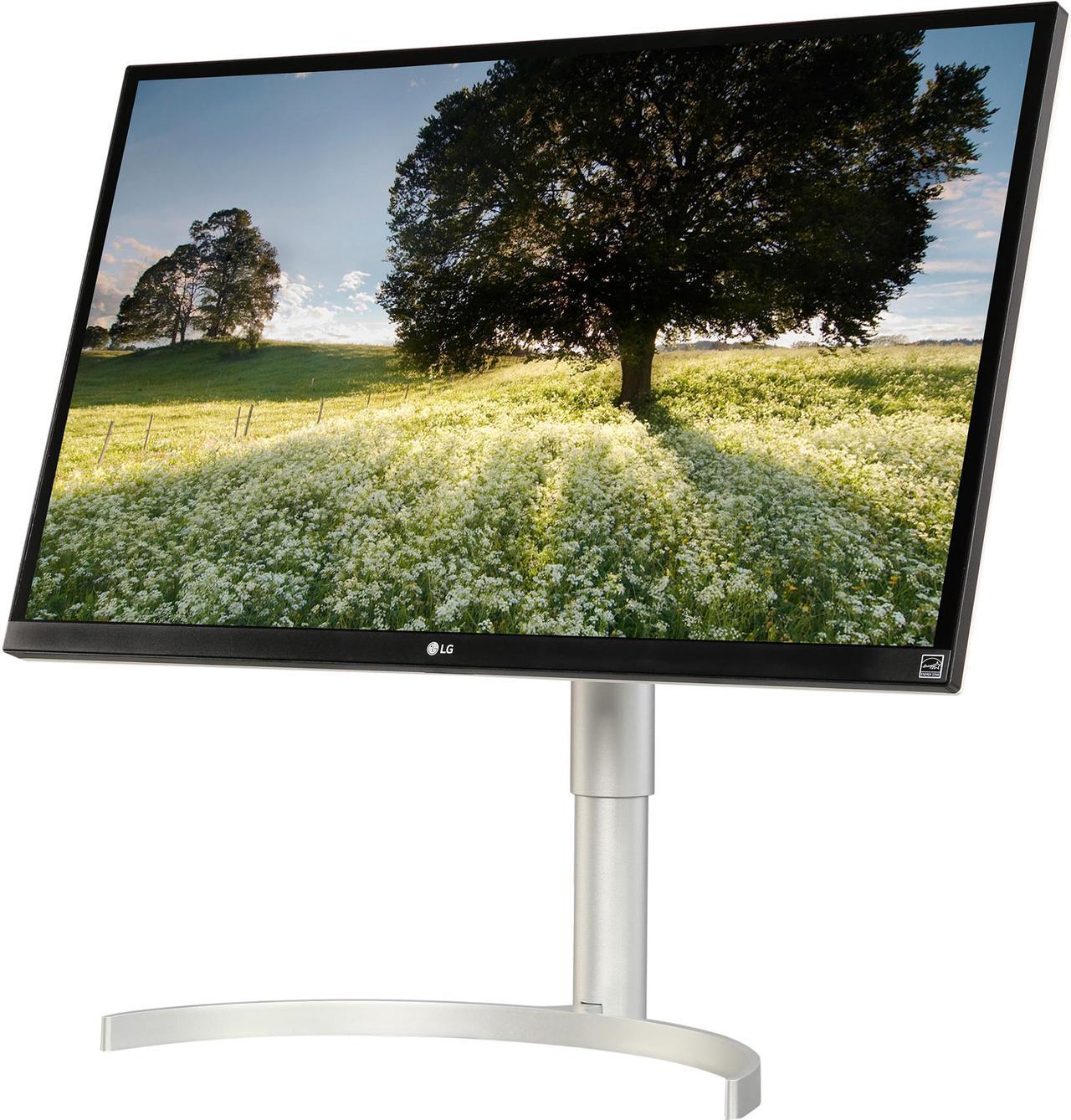 Main image of LG 27BL85U-W 27" 4K Ultra HD 3840 x 2160 HDMI DisplayPort USB Type-C FreeSync Tilt, Pivot, Height Adjustable IPS Monitor