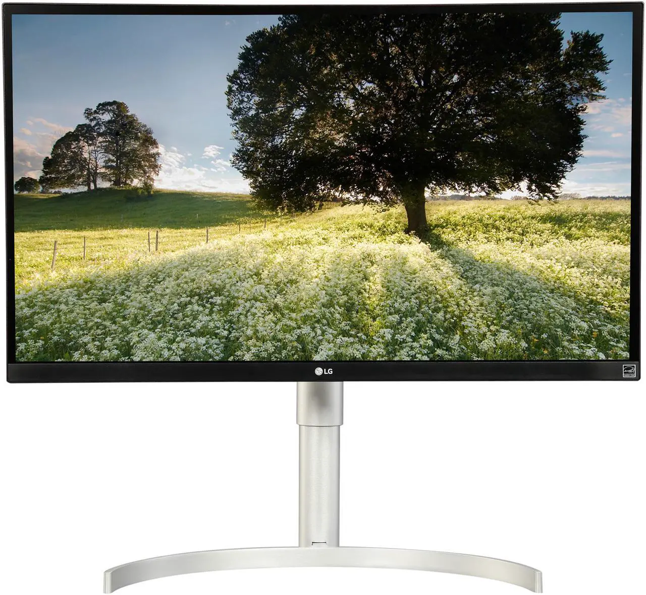 Alt view image 3 of 10 - LG 27BL85U-W 27" 4K Ultra HD 3840 x 2160 HDMI DisplayPort USB Type-C FreeSync Tilt, Pivot, Height Adjustable IPS Monitor