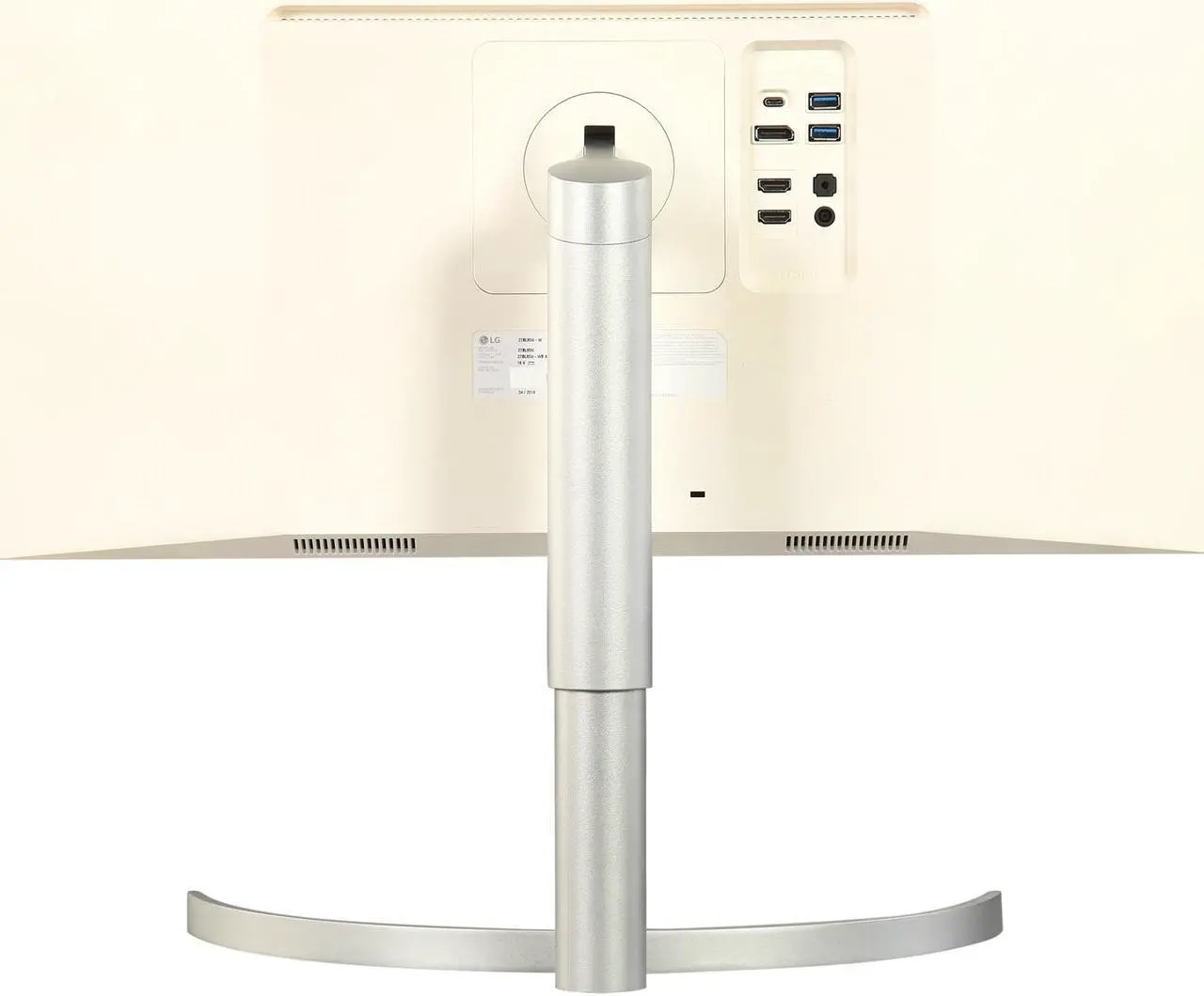 Alt view image 6 of 10 - LG 27BL85U-W 27" 4K Ultra HD 3840 x 2160 HDMI DisplayPort USB Type-C FreeSync Tilt, Pivot, Height Adjustable IPS Monitor