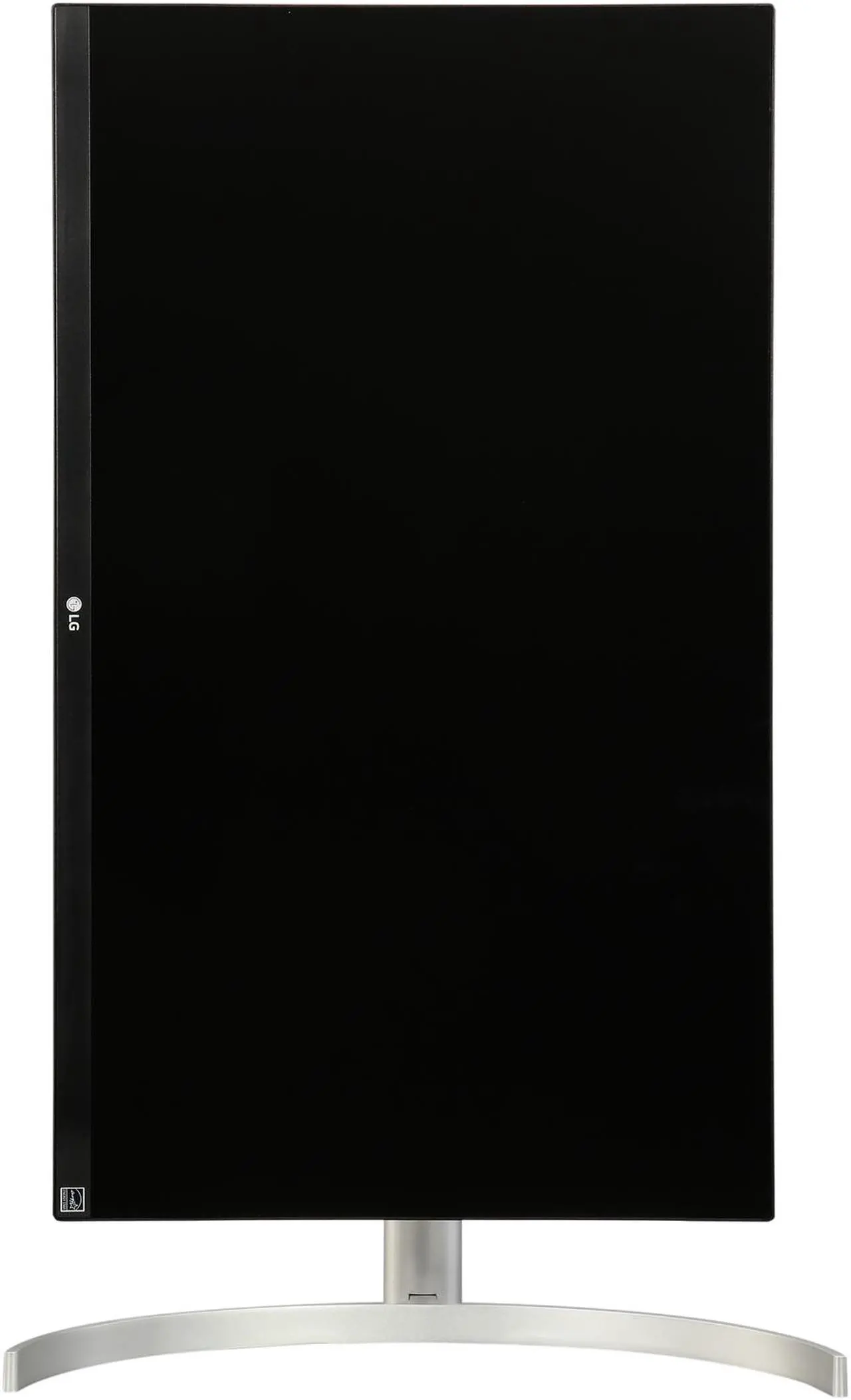 Alt view image 9 of 10 - LG 27BL85U-W 27" 4K Ultra HD 3840 x 2160 HDMI DisplayPort USB Type-C FreeSync Tilt, Pivot, Height Adjustable IPS Monitor
