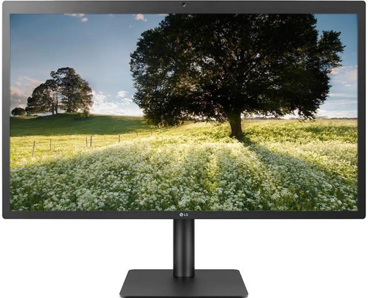 Main image of LG UltraFine 27MD5KLB-B 27" Monitor 5120 x 2880 5K Resolution 60Hz Thunderbolt 3 macOS Compatibility 4x USB Type-C Ports Built-in Camera & Speaker 218 Pixels Per Inch Backlit LED IPS