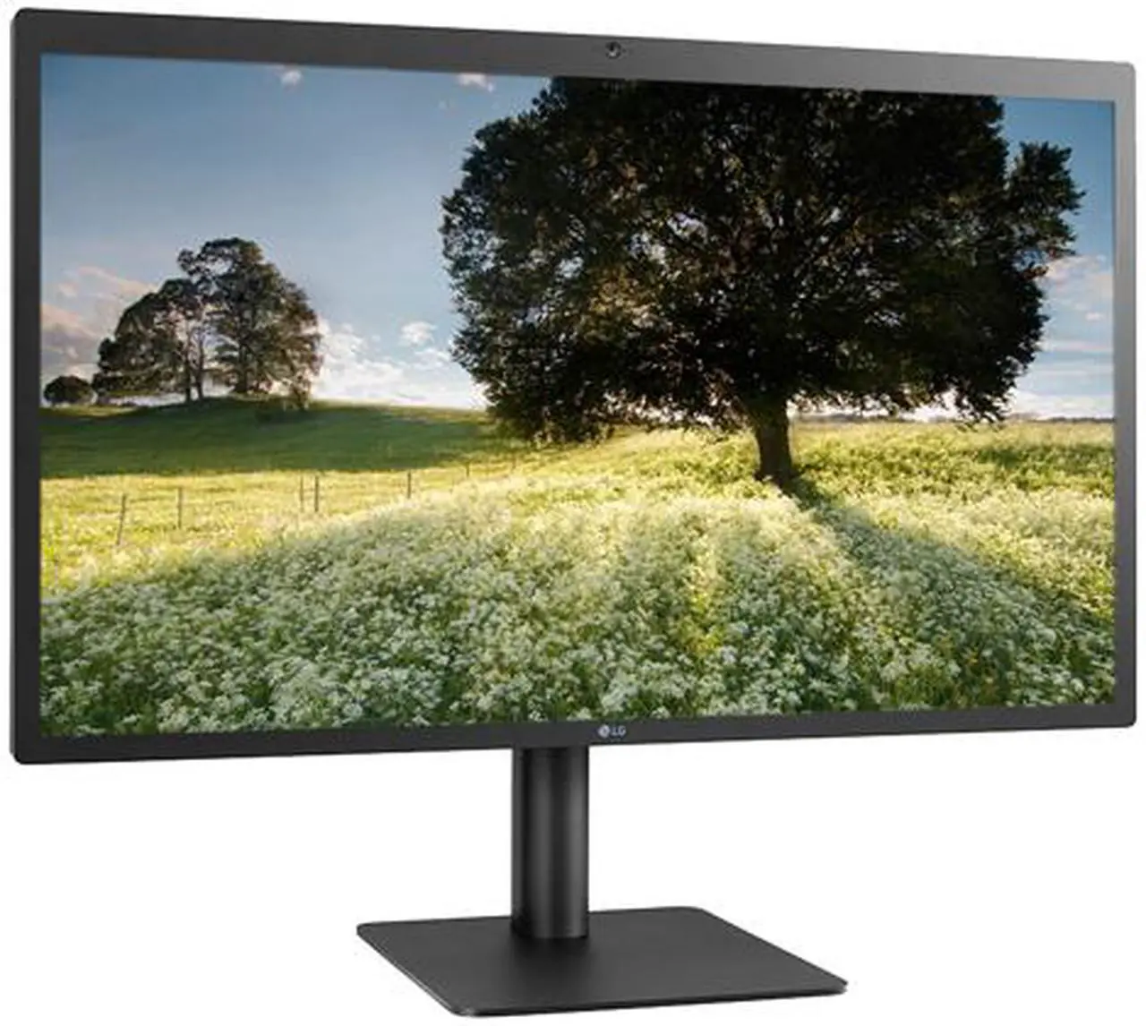 Alt view image 4 of 10 - LG UltraFine 27MD5KLB-B 27" Monitor 5120 x 2880 5K Resolution 60Hz Thunderbolt 3 macOS Compatibility 4x USB Type-C Ports Built-in Camera & Speaker 218 Pixels Per Inch Backlit LED IPS