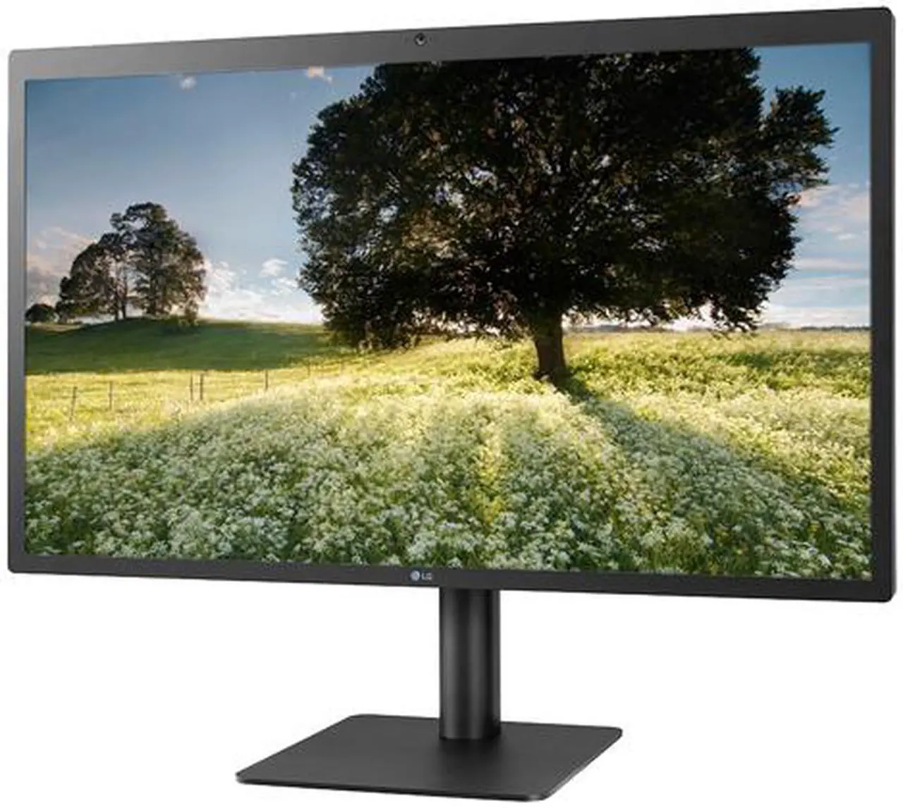 Alt view image 3 of 10 - LG UltraFine 27MD5KLB-B 27" Monitor 5120 x 2880 5K Resolution 60Hz Thunderbolt 3 macOS Compatibility 4x USB Type-C Ports Built-in Camera & Speaker 218 Pixels Per Inch Backlit LED IPS