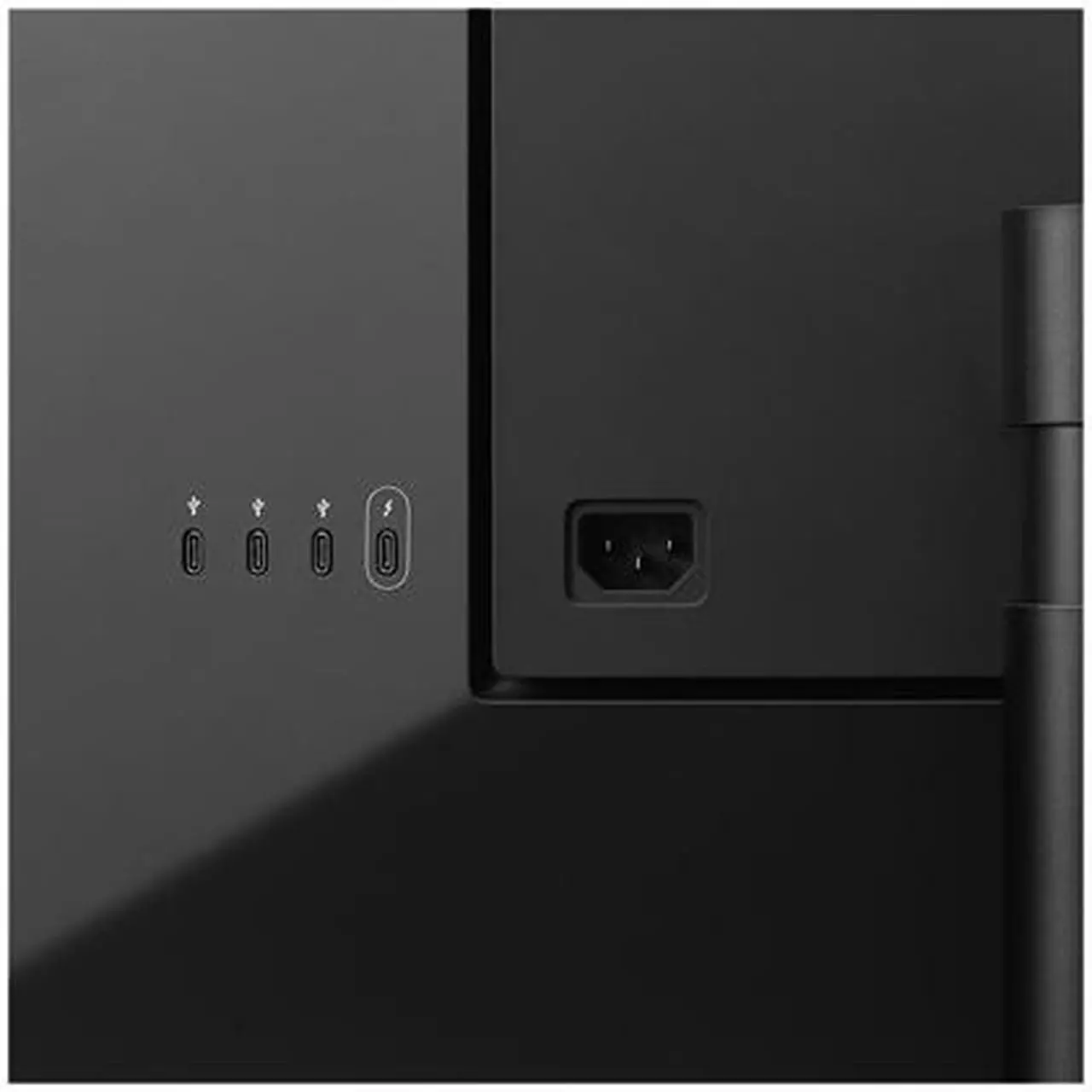 Alt view image 10 of 10 - LG UltraFine 27MD5KLB-B 27" Monitor 5120 x 2880 5K Resolution 60Hz Thunderbolt 3 macOS Compatibility 4x USB Type-C Ports Built-in Camera & Speaker 218 Pixels Per Inch Backlit LED IPS