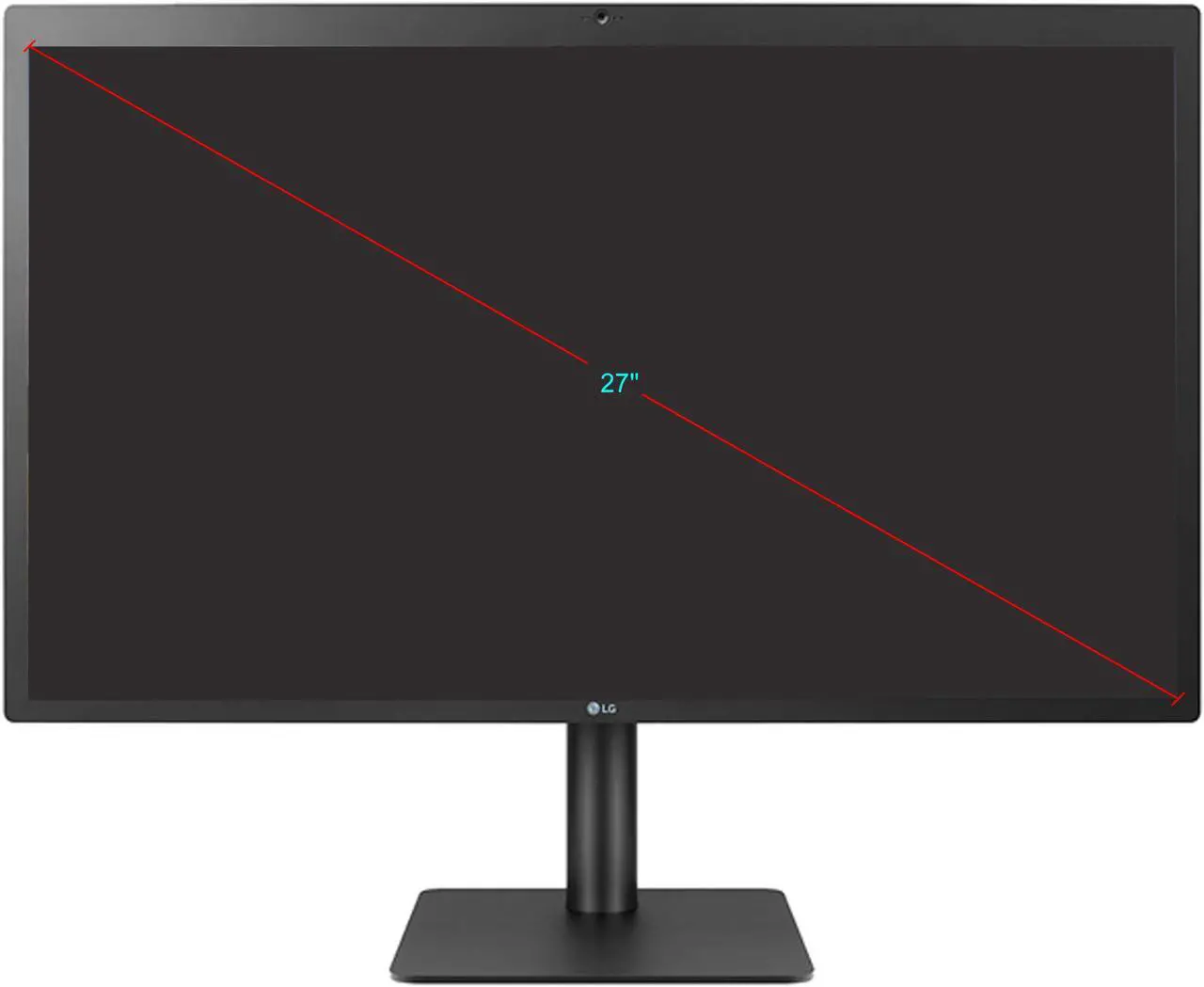 Alt view image 2 of 10 - LG UltraFine 27MD5KLB-B 27" Monitor 5120 x 2880 5K Resolution 60Hz Thunderbolt 3 macOS Compatibility 4x USB Type-C Ports Built-in Camera & Speaker 218 Pixels Per Inch Backlit LED IPS