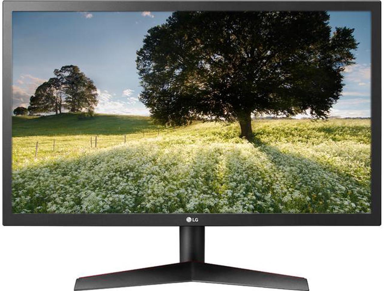 LG 24" 144 Hz TN FHD Gaming Monitor FreeSync (AMD Adaptive Sync) 1920 x 1080 HDMI, DisplayPort ULTRAGEAR 24GL65B-B