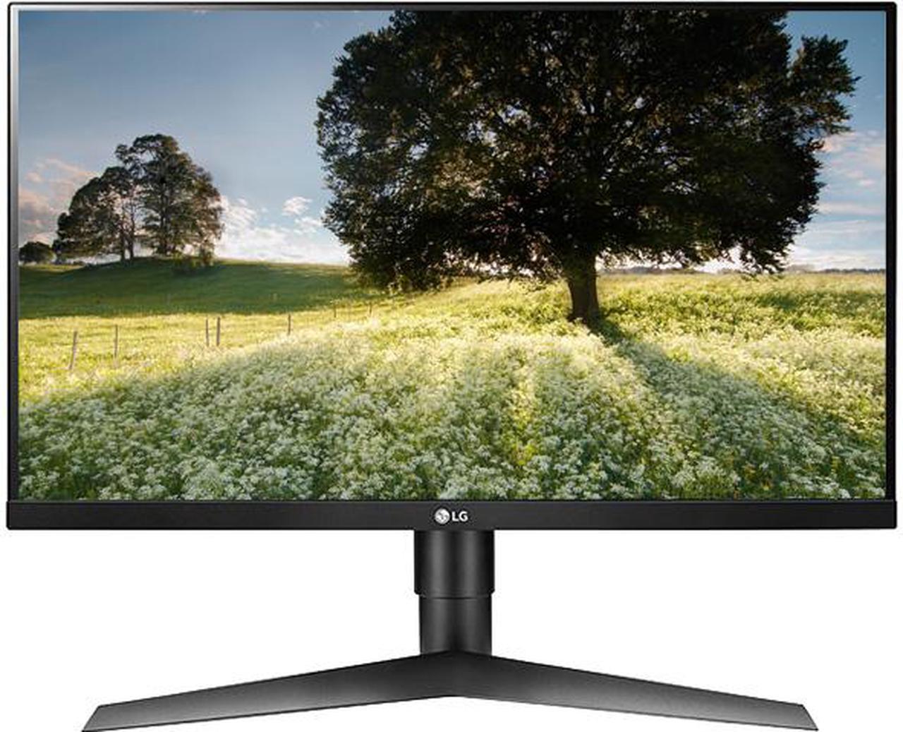 LG 27GL650F-B 27" Full HD 1920 x 1080 1ms (MBR) 144 Hz HDMI, DisplayPort AMD FreeSync NVIDIA G-SYNC Compatible Gaming Monitor