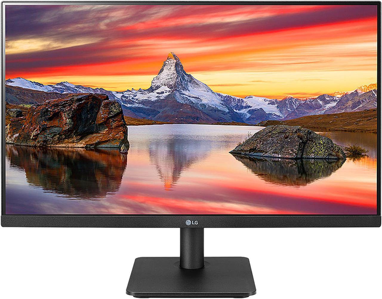 LG 24MP400-B 24" Full HD 1920 x 1080 IPS 75Hz AMD FreeSync HDMI D-Sub Tilt VESA Monitor