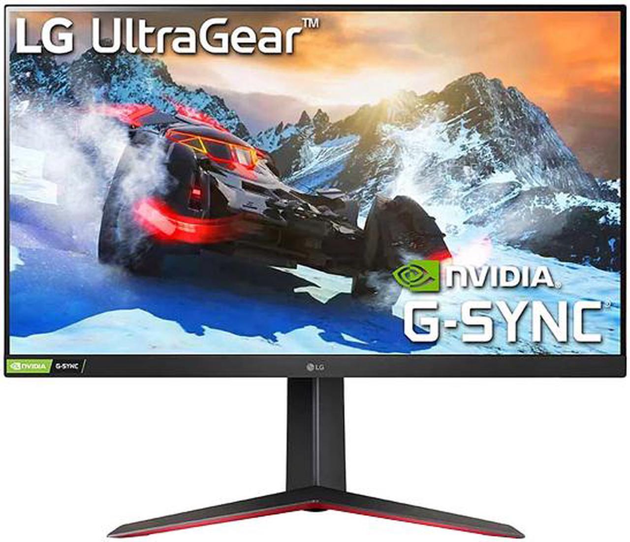 Main image of LG UltraGear 32GN63T-B 32" QHD 2560 x 1440 (2K) 165 Hz HDMI, DisplayPort, Audio FreeSync Premium & G-Sync Compatible Gaming Monitor (Grade A Refurbished)