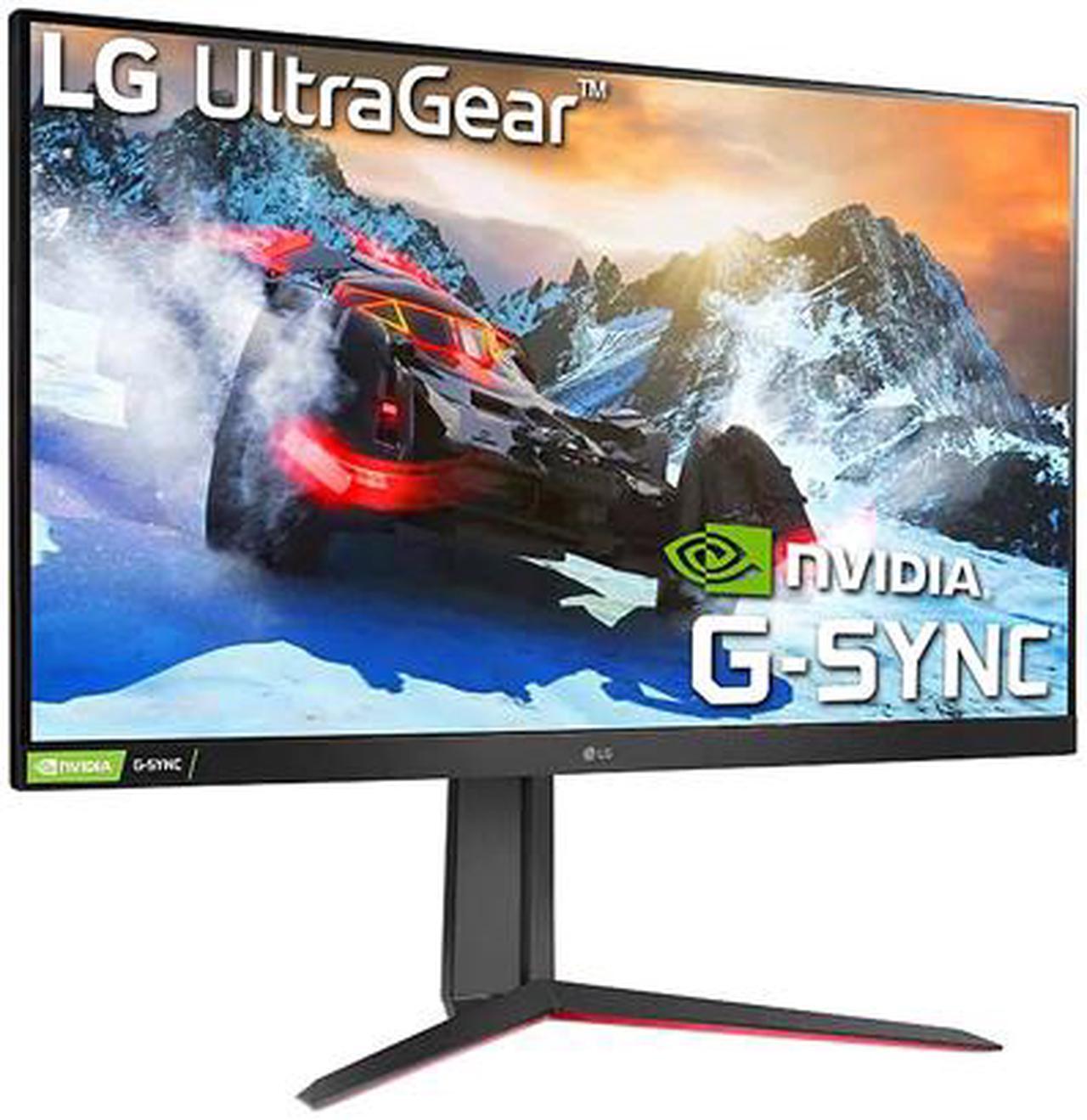 Alt view image 3 of 7 - LG UltraGear 32GN63T-B 32" QHD 2560 x 1440 (2K) 165 Hz HDMI, DisplayPort, Audio FreeSync Premium & G-Sync Compatible Gaming Monitor (Grade A Refurbished)