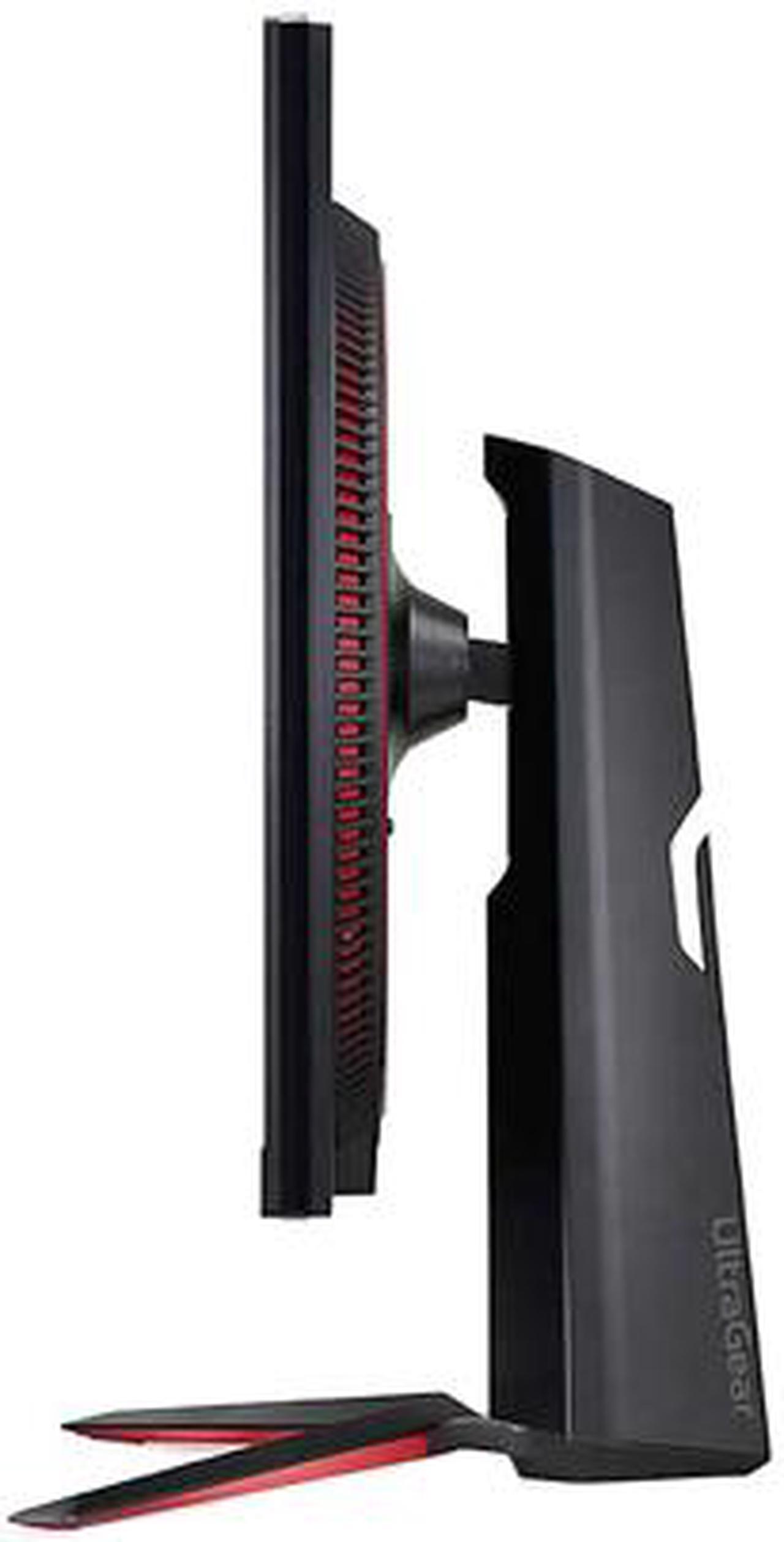 Alt view image 5 of 7 - LG UltraGear 32GN63T-B 32" QHD 2560 x 1440 (2K) 165 Hz HDMI, DisplayPort, Audio FreeSync Premium & G-Sync Compatible Gaming Monitor (Grade A Refurbished)