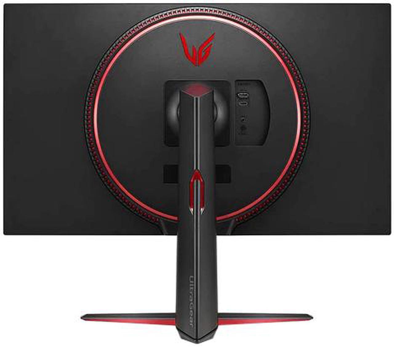 Alt view image 6 of 7 - LG UltraGear 32GN63T-B 32" QHD 2560 x 1440 (2K) 165 Hz HDMI, DisplayPort, Audio FreeSync Premium & G-Sync Compatible Gaming Monitor (Grade A Refurbished)