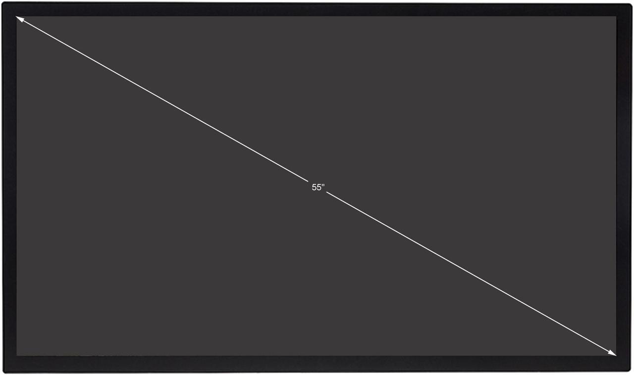 Alt view image 2 of 9 - LG 55TC3CG-H Black 55" 8ms (GTG) 3840 x 2160 (4K) 1.07 Billion Colors Display