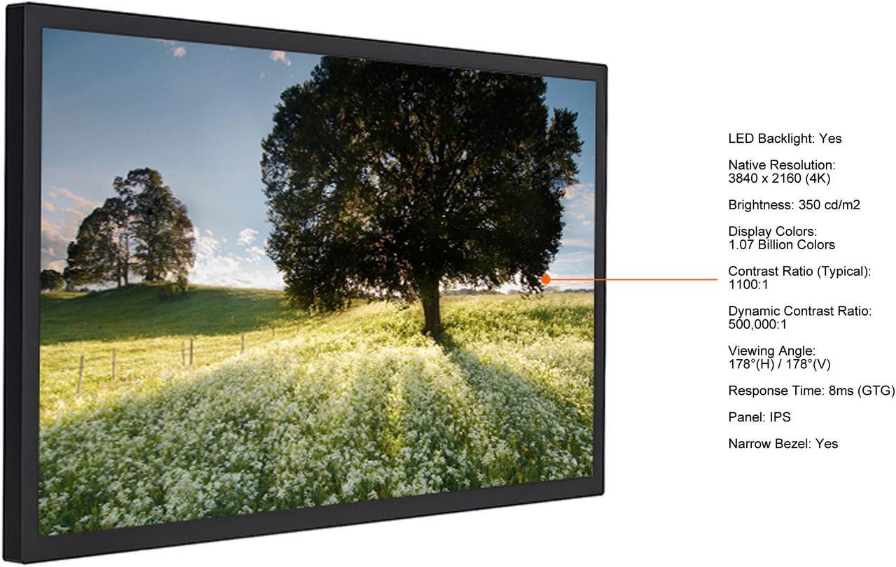 Alt view image 5 of 9 - LG 55TC3CG-H Black 55" 8ms (GTG) 3840 x 2160 (4K) 1.07 Billion Colors Display
