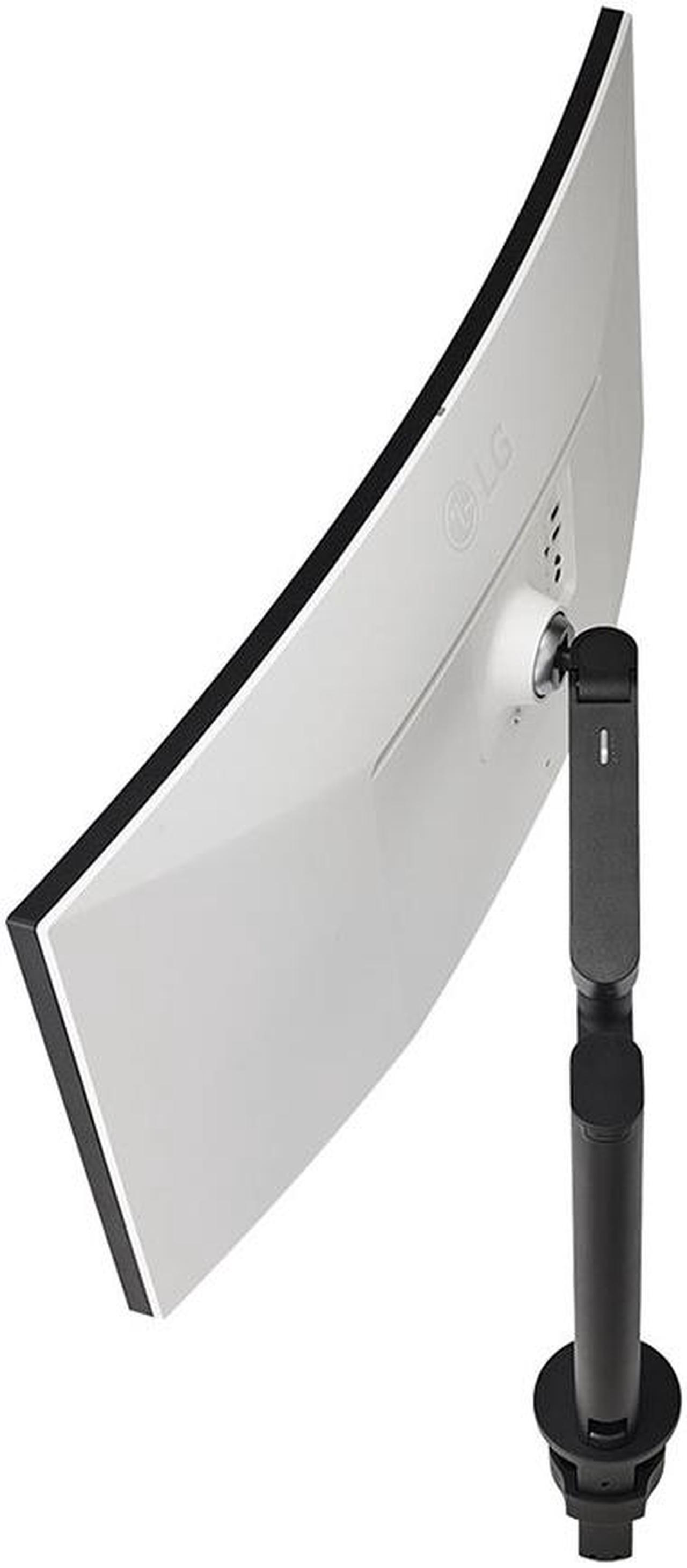 Alt view image 8 of 15 - LG 37.5" 75 Hz IPS Gaming Monitors 5 ms (GtG) AMD FreeSync™ Curved 38WQ88C-W