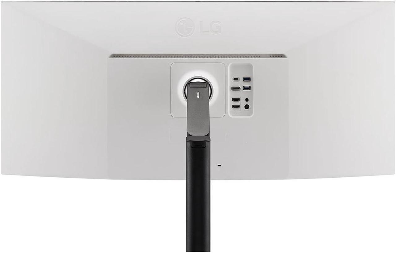 Alt view image 12 of 15 - LG 37.5" 75 Hz IPS Gaming Monitors 5 ms (GtG) AMD FreeSync™ Curved 38WQ88C-W